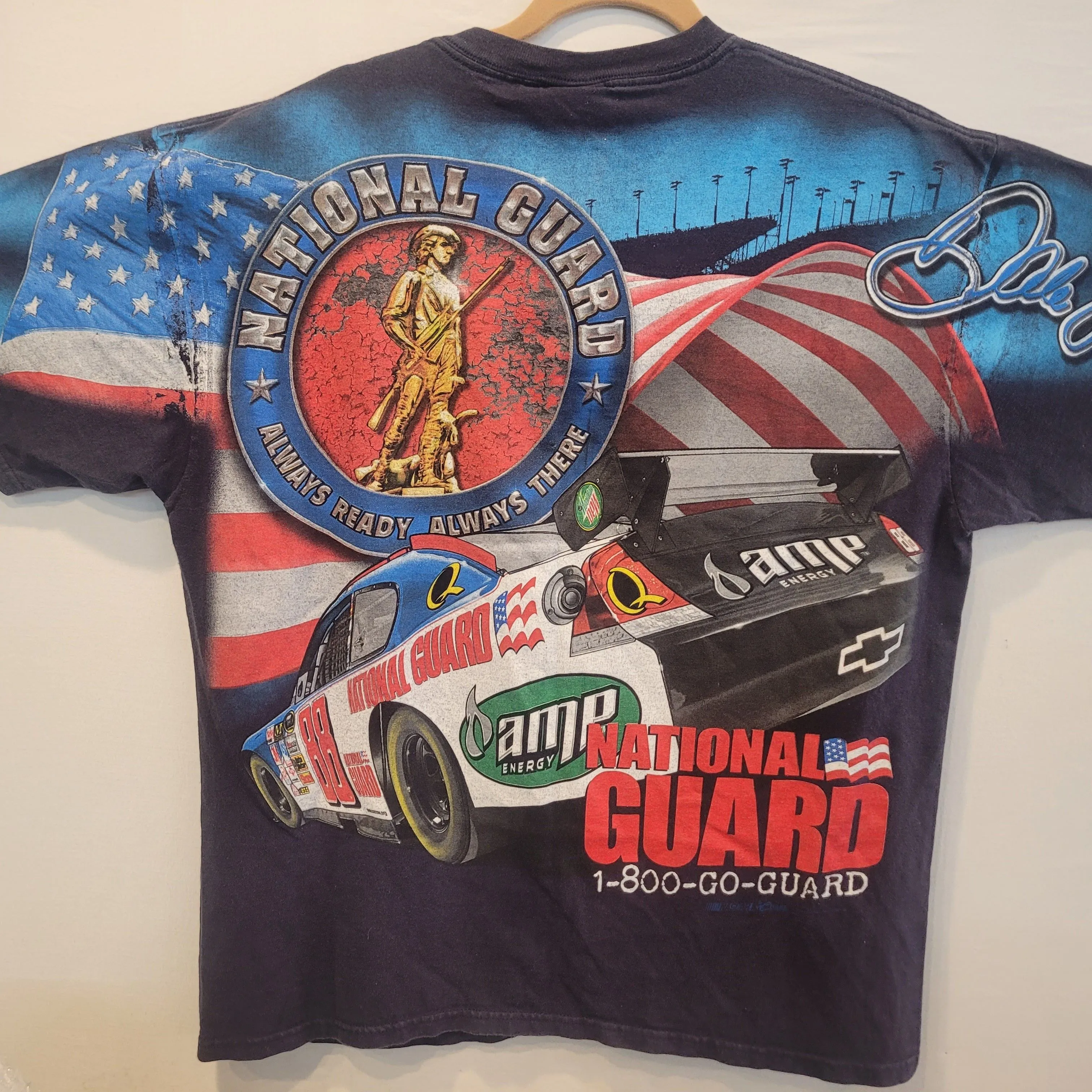 Product image for Dale earnhardt allover print