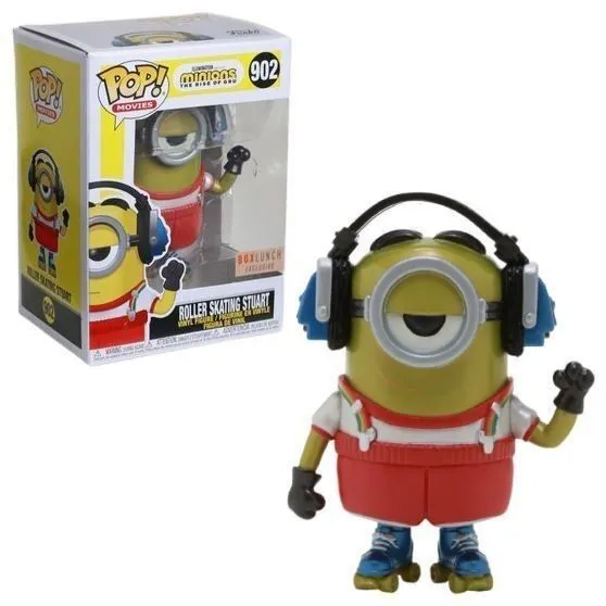 Product image for Roller Skating Stuart **Factory Corner Fold** (902) | Movies Minons The Rise of Gru