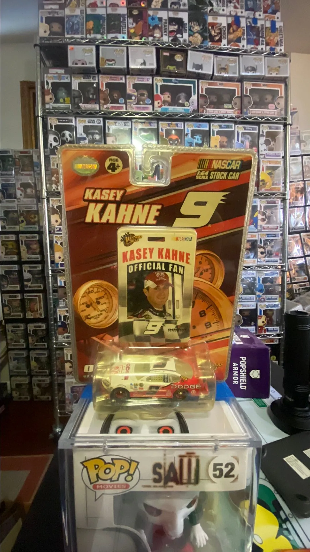 Product image for Kasey Kahne #9 Dodge 1:64 diecast