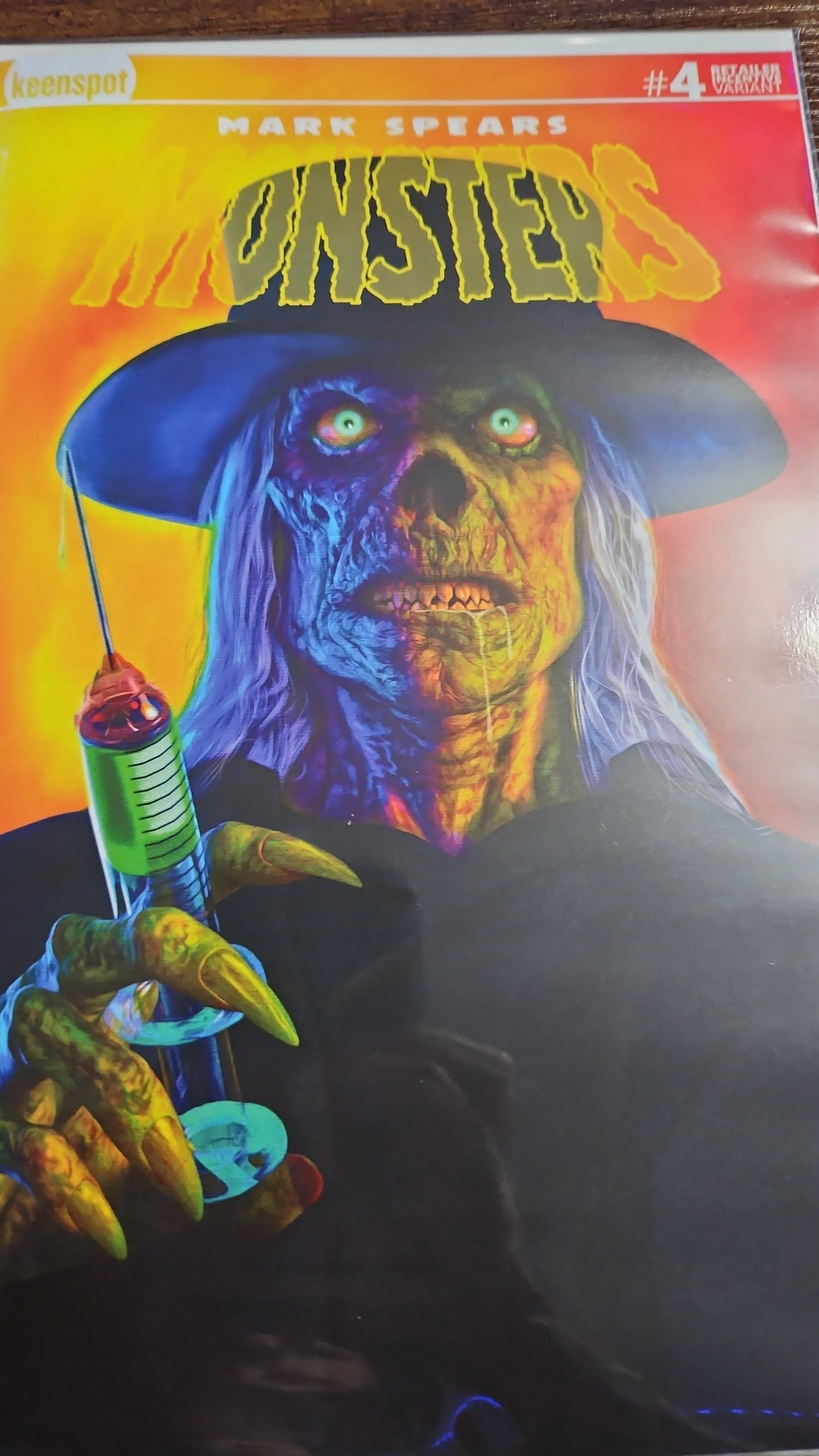 Product image for Mark Spears Monsters #4 1:25