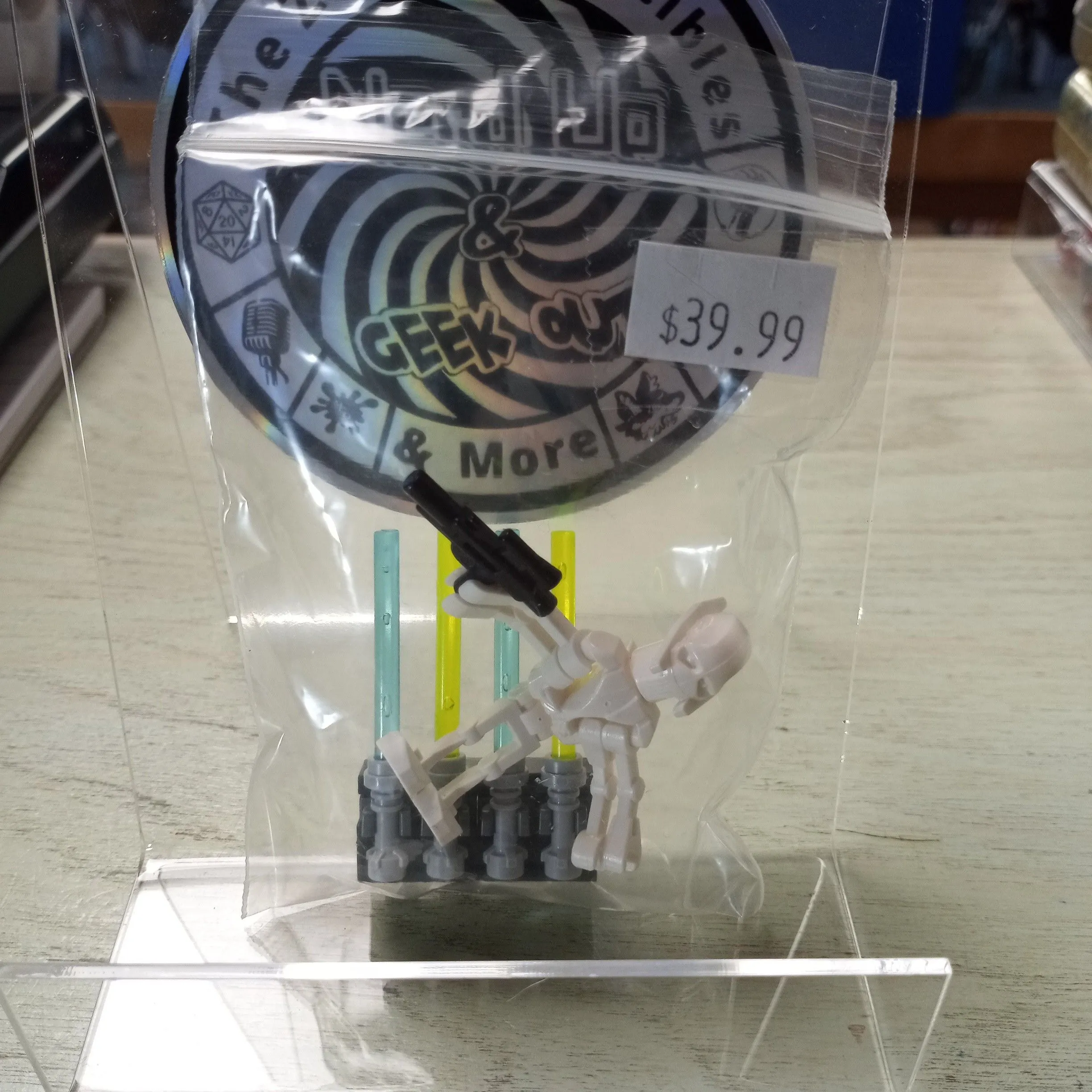 Product image for Lego Star Wars General Grievous Minifigure