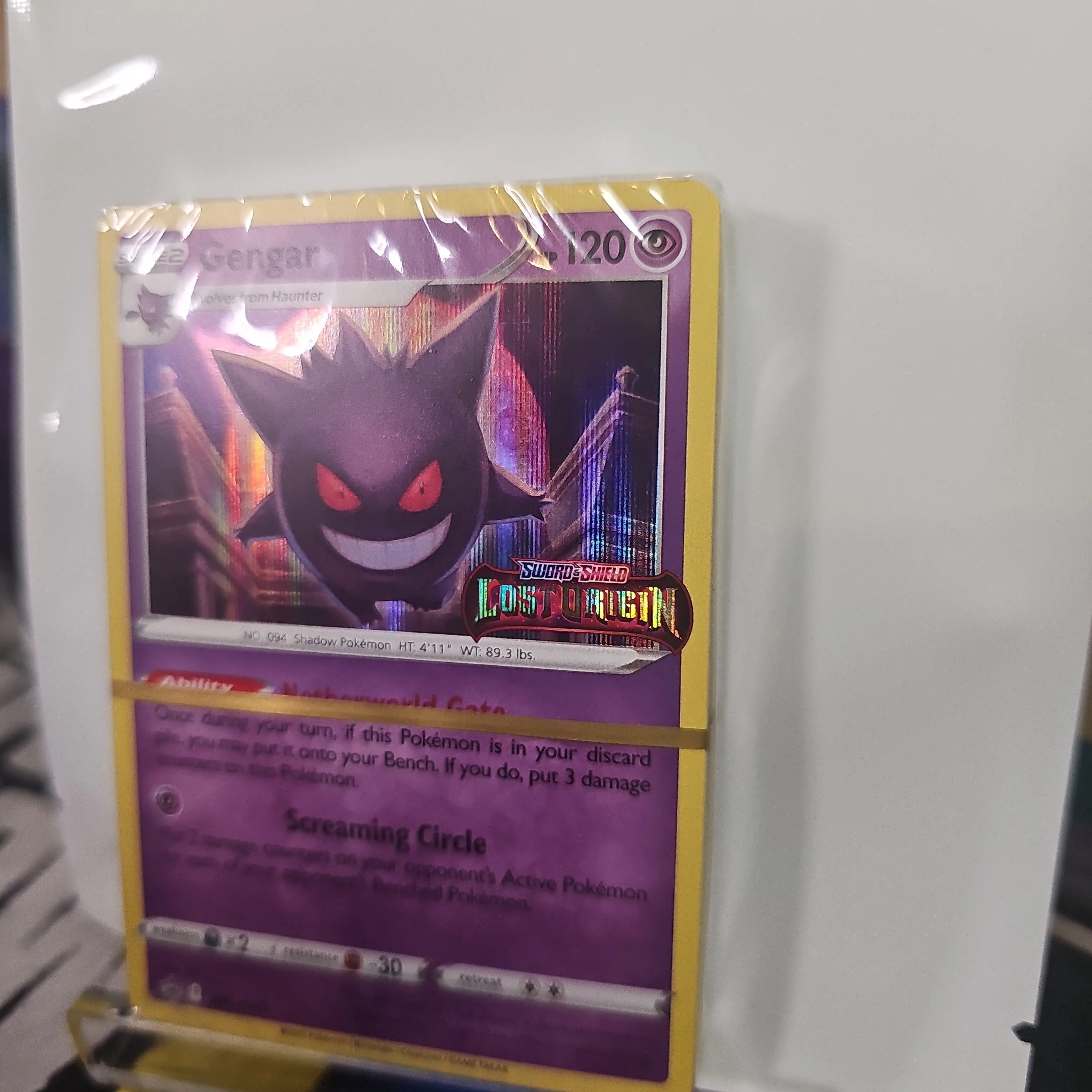 Gengar SHSW241 Lost Origin Prerelease Deck w/ Stamped Promo Pokmon TCG -  Sealed  Whatnot: Shop, Sell, Connect