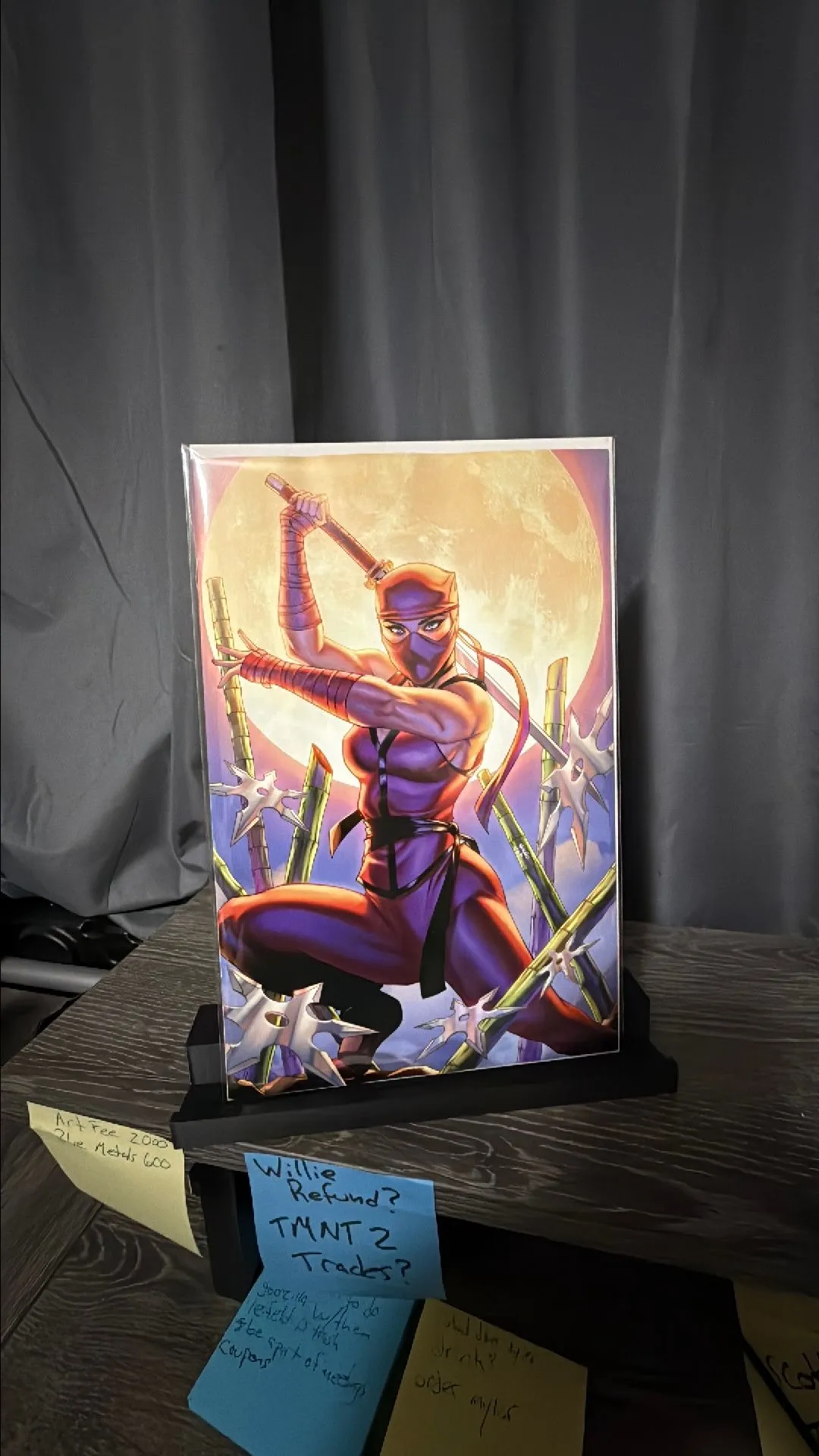 Product image for GI Joe Jinx #1 Ltd 450 C2E2 Exclusive Ryan Kincaid Virgin Variant