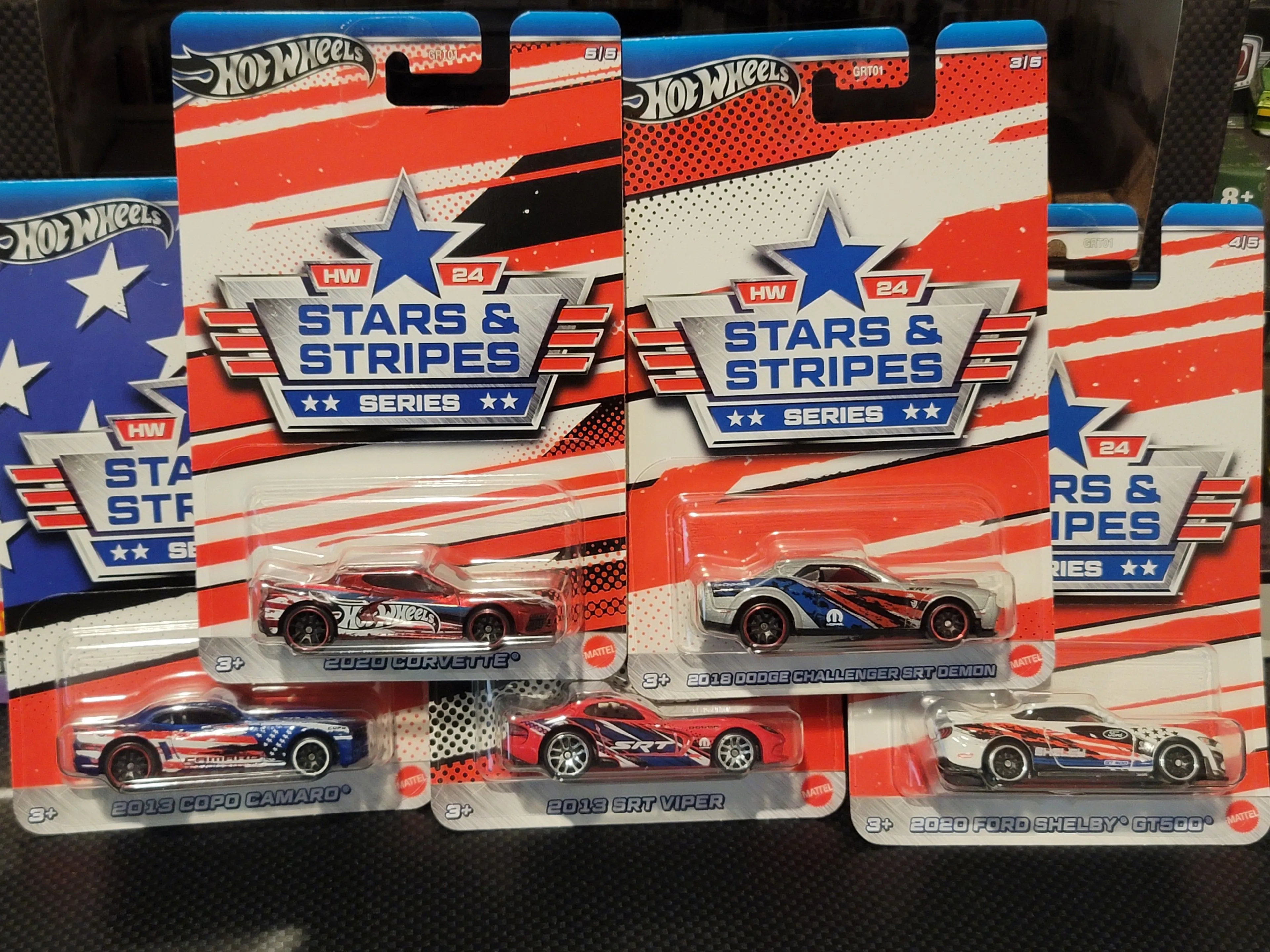 Product image for Hot Wheels Stars & Stripes 2024 - America - 
