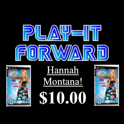 Product image for 6. Play-it-Forward! - Hannah Tier! ($10 Sponsorship) - Item Given Away LIVE!