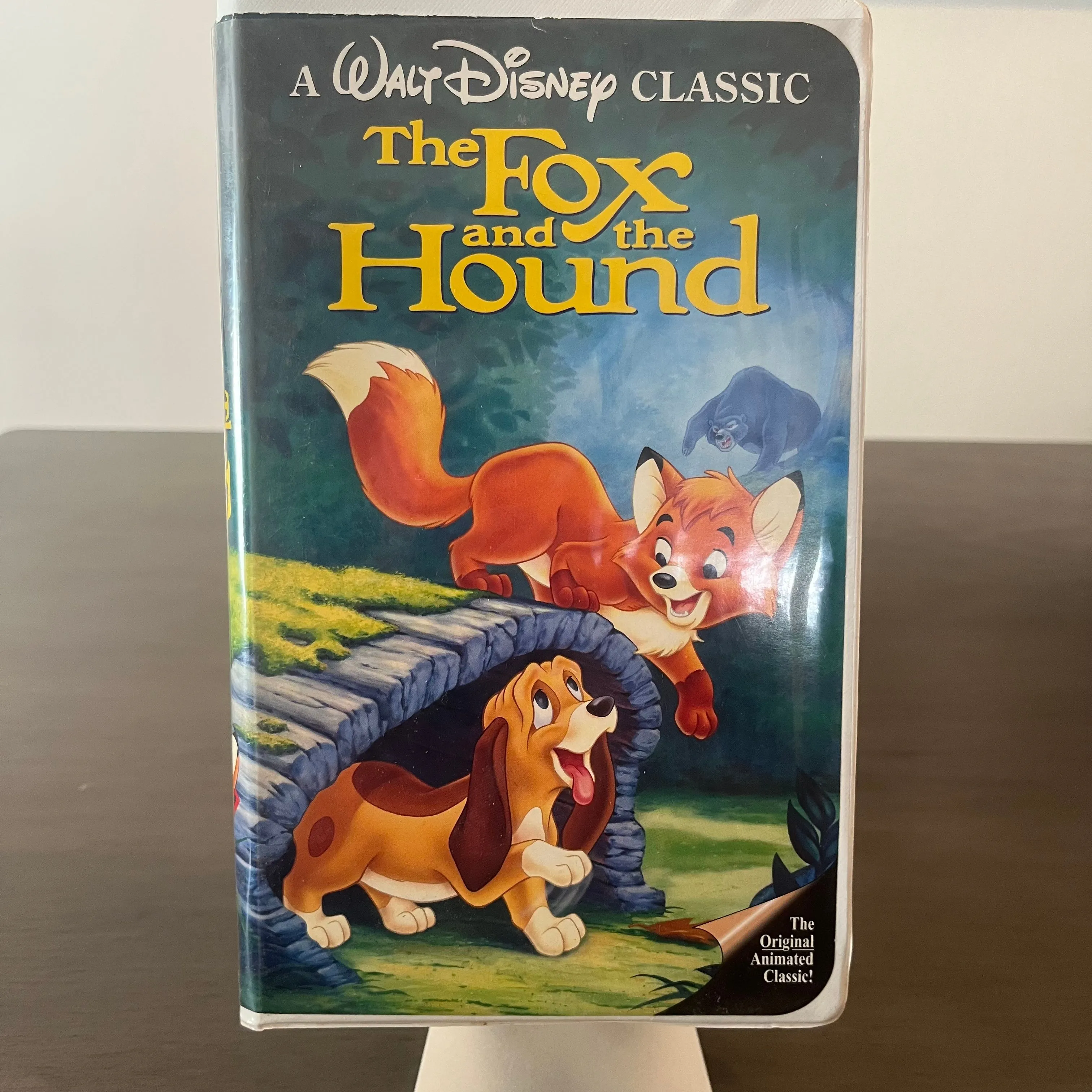 Product image for Disney The Fox and the Hound VHS