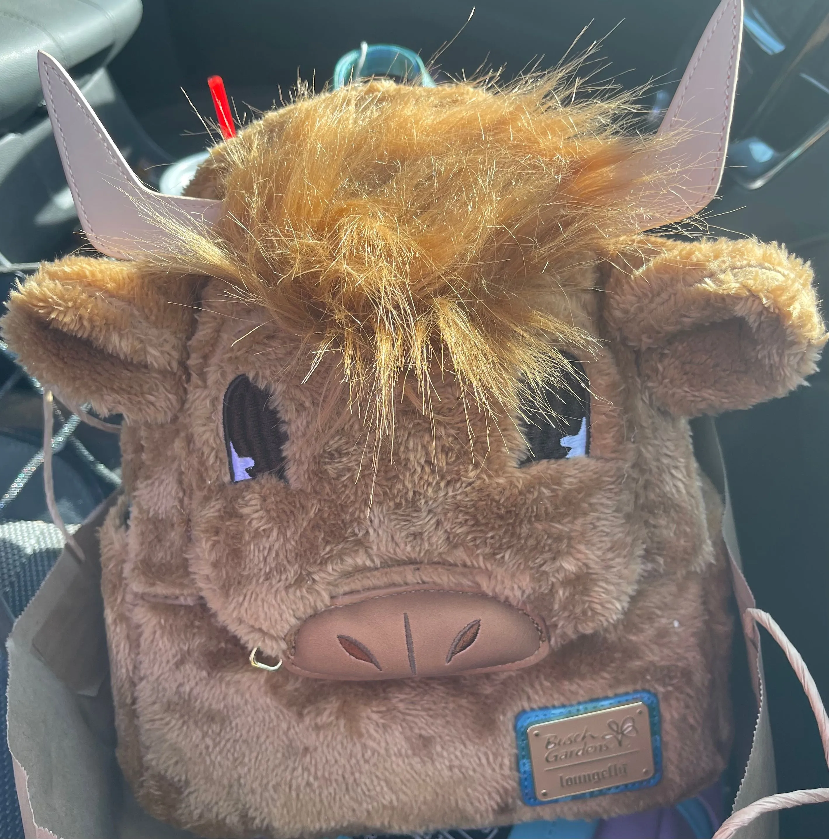 Product image for Loungefly highland cow BP