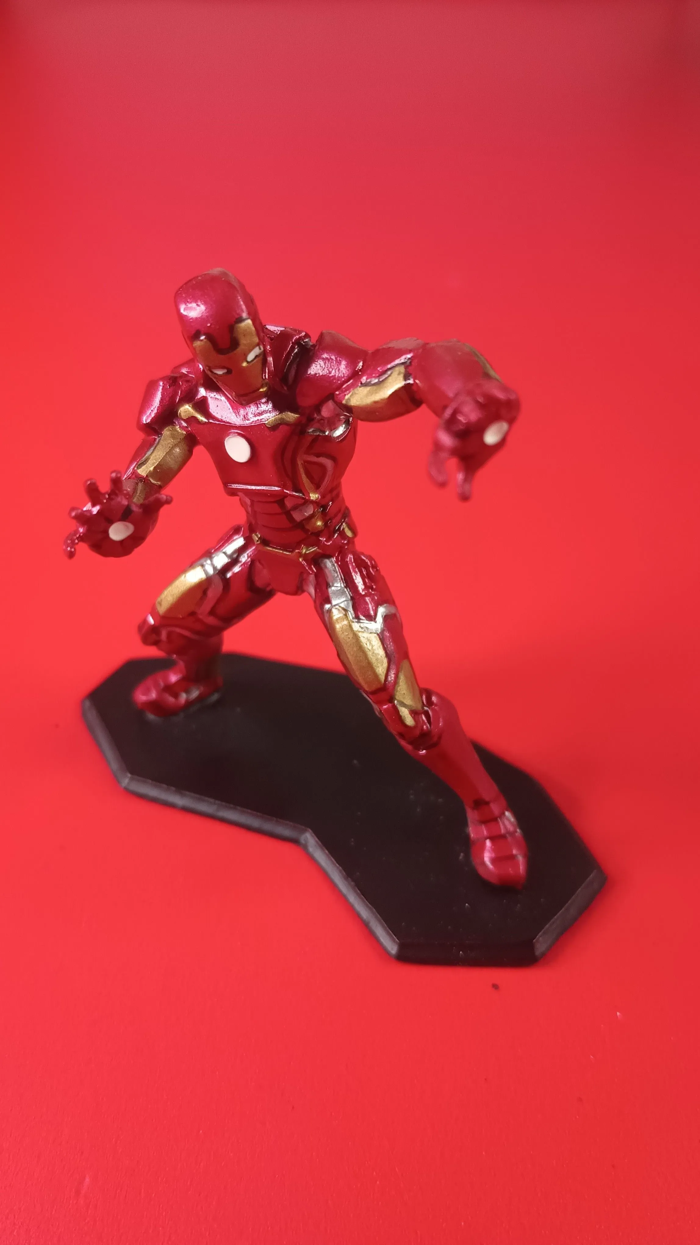 Product image for Avengers Age of Ultron Iron Man metal Figure/figurine 