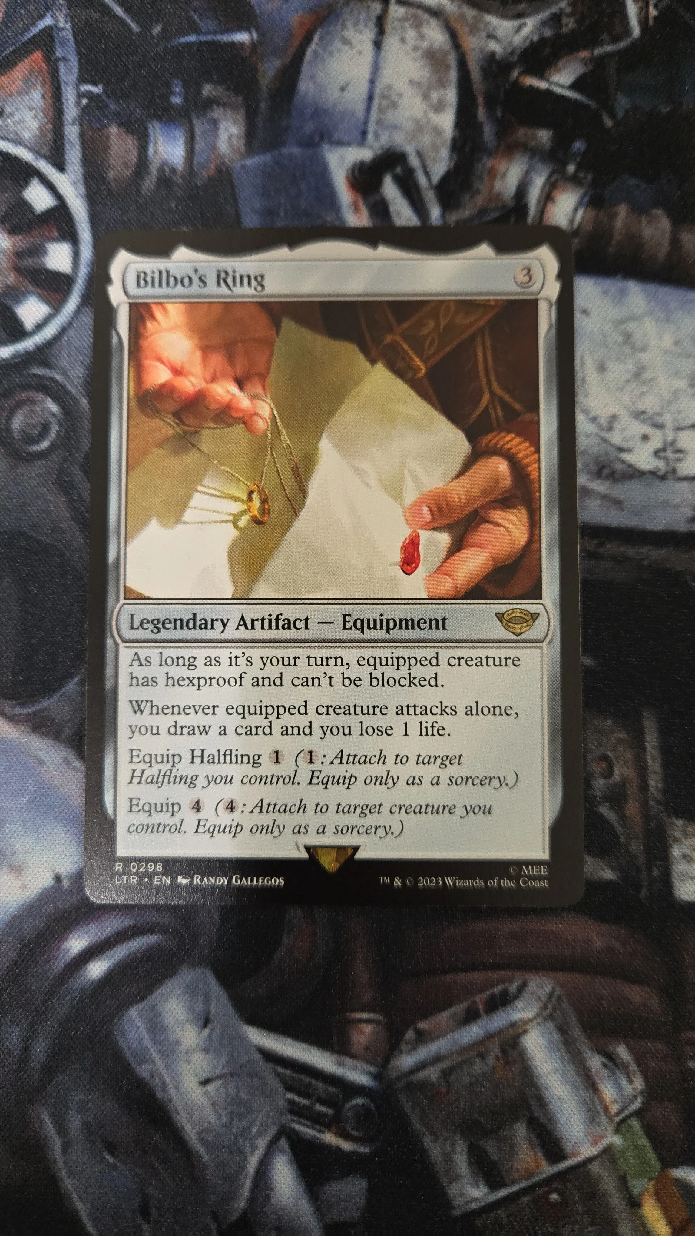 Product image for Bilbo's Ring (#298) Universes Beyond: The Lord of the Rings: Tales of Middle-earth