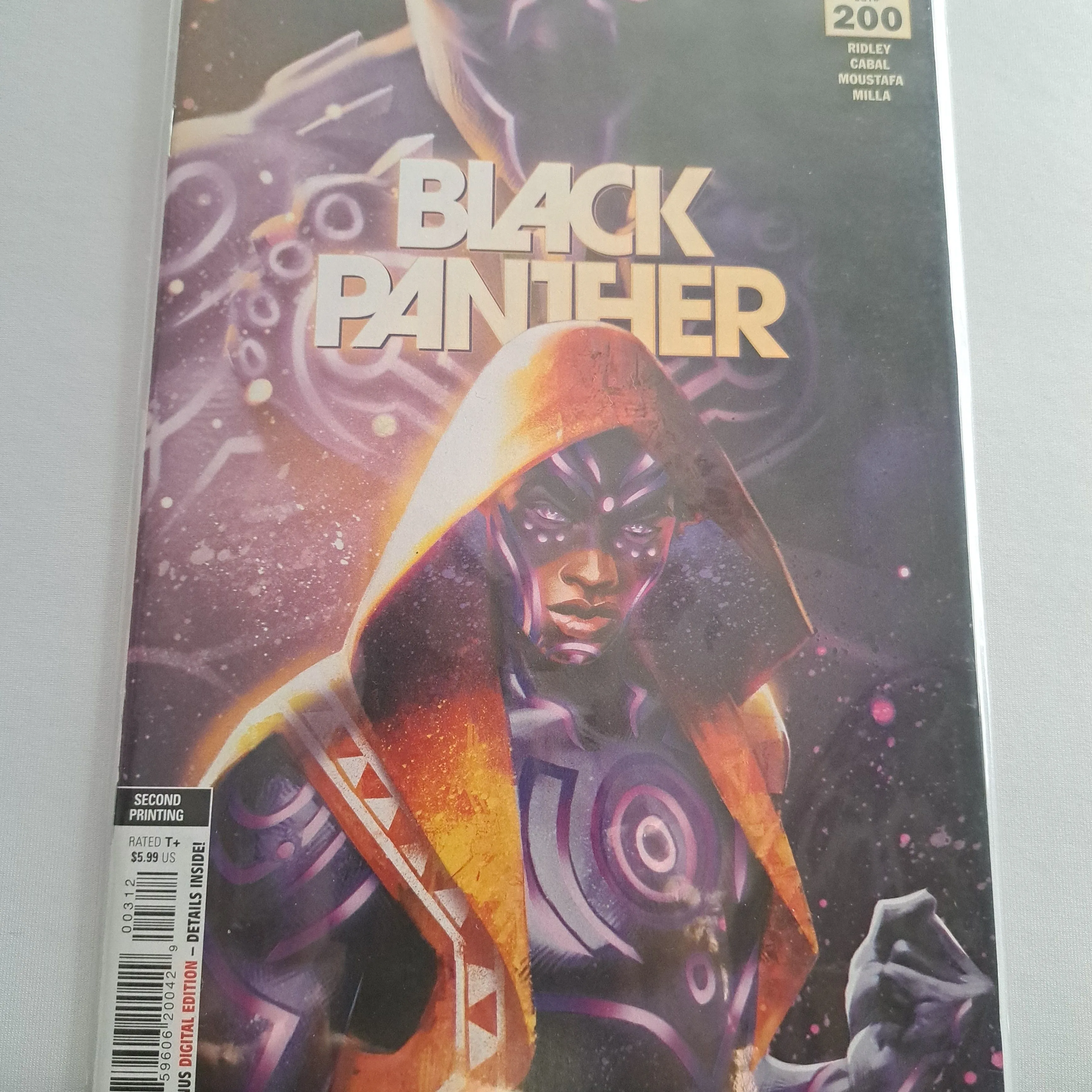 Product image for Black Panther 3 2nd print