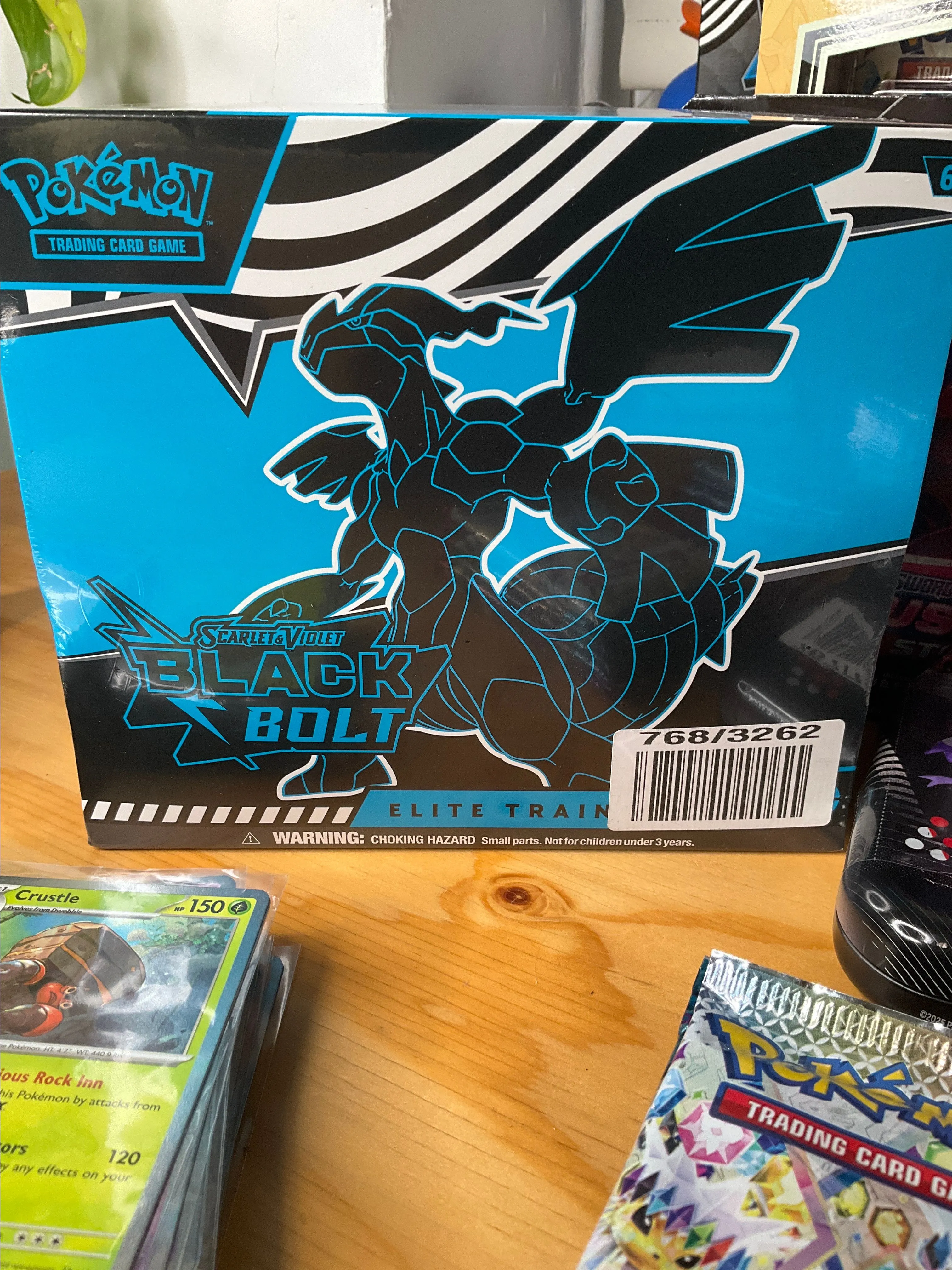 Product image for Black Bolt ETB 