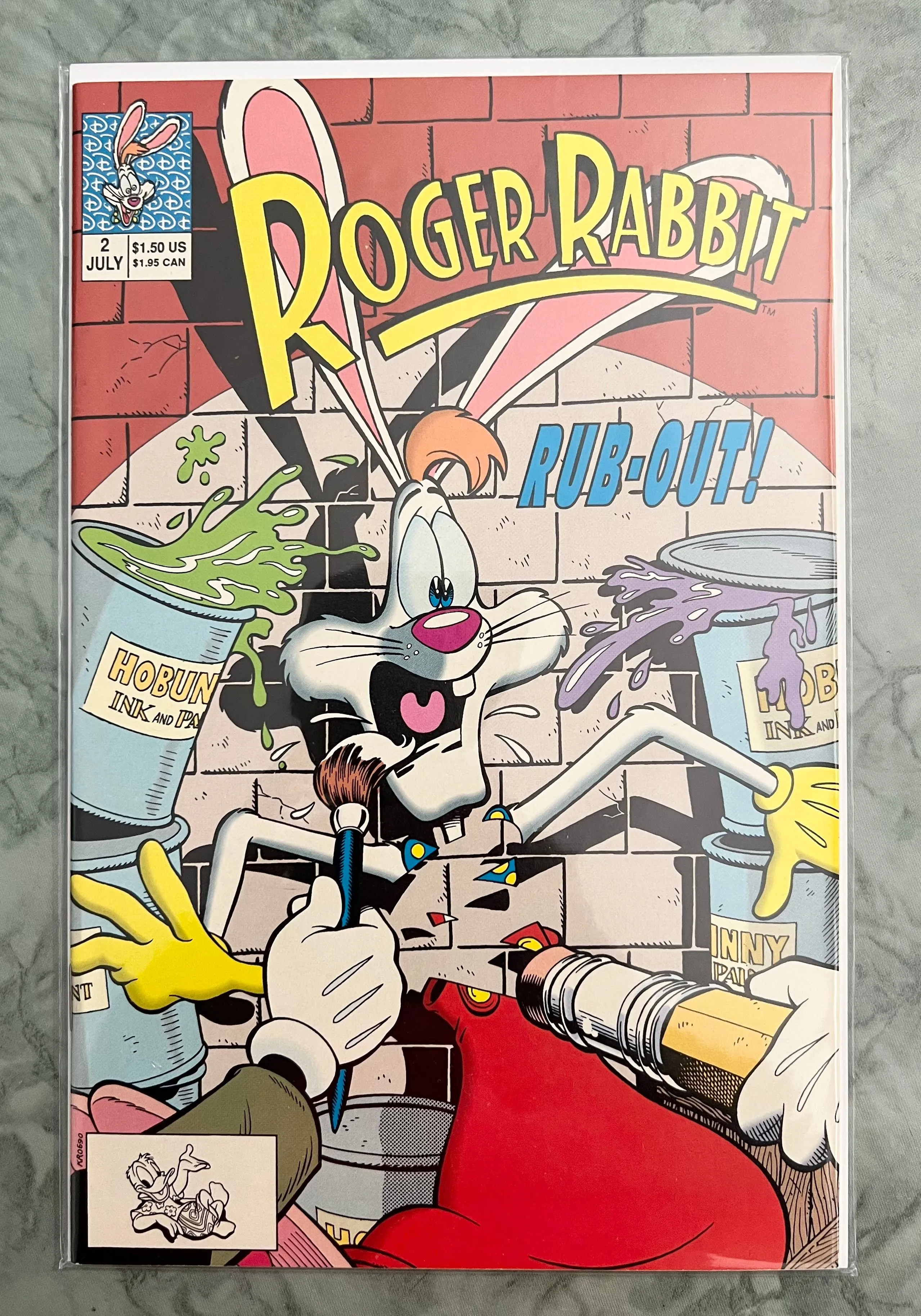 Product image for ROGER RABBIT 2 MARVEL COMICS 1990