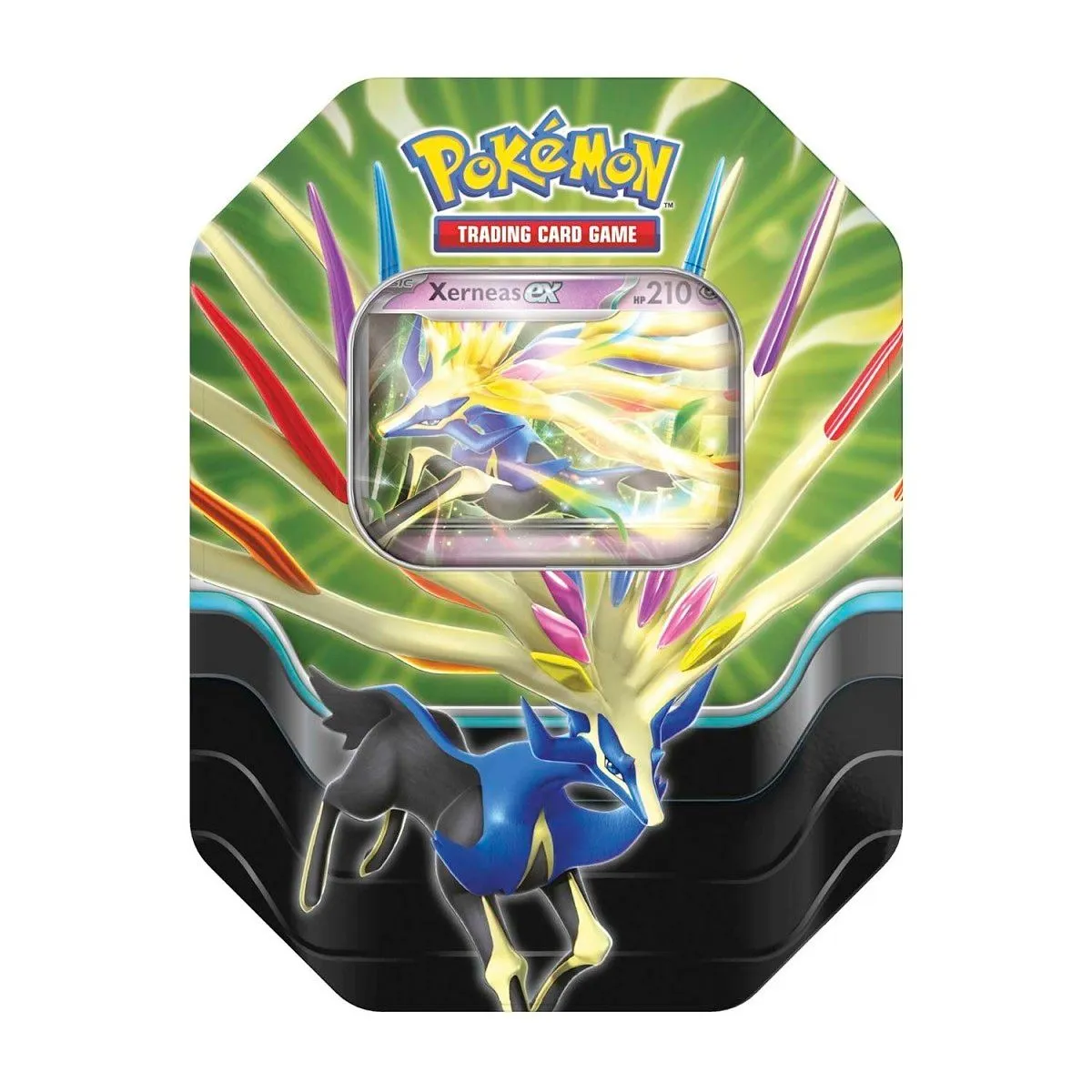 Produktbild für Pokemon Azure Legends Tin Xerneas EN