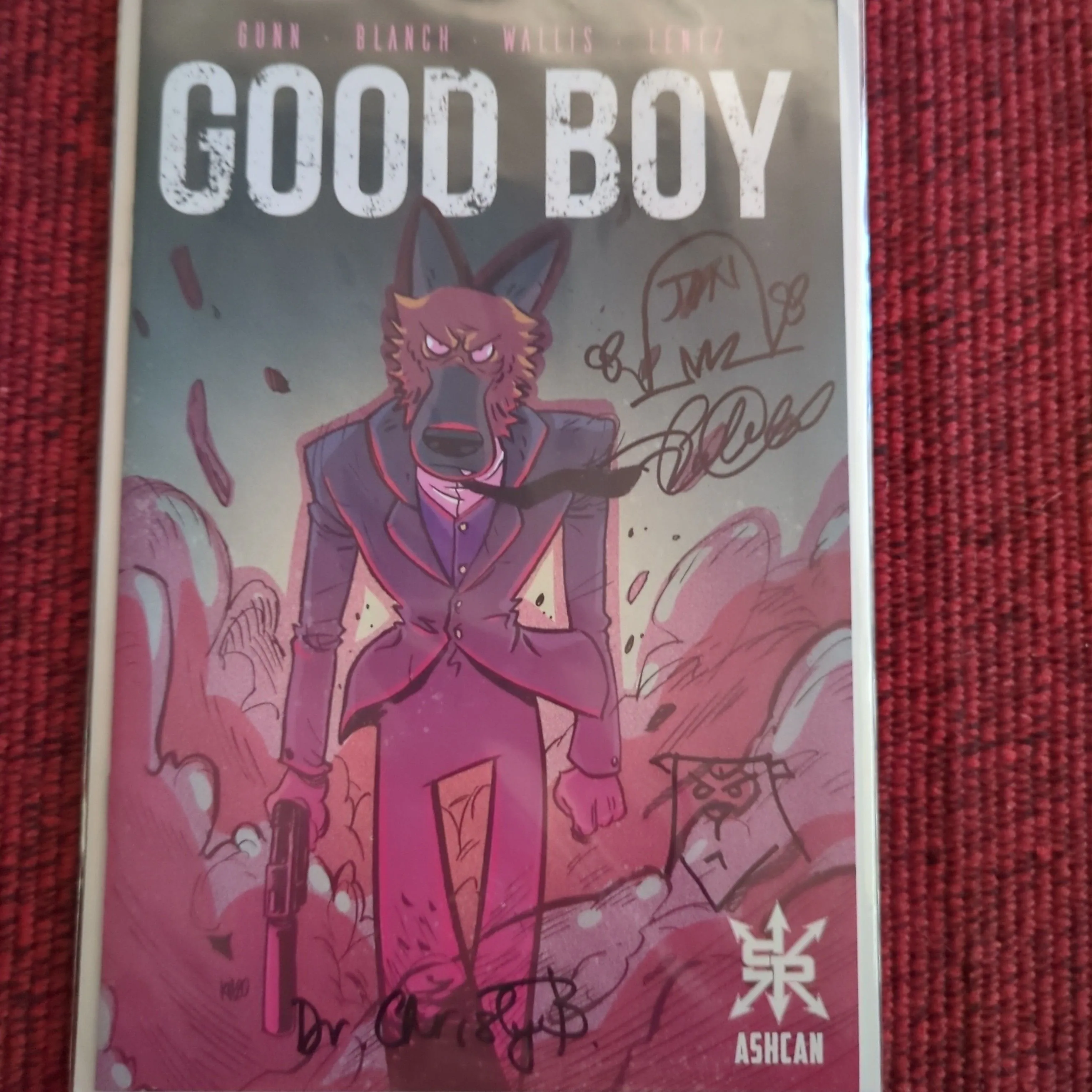 Product image for Good Boy Ashcan
