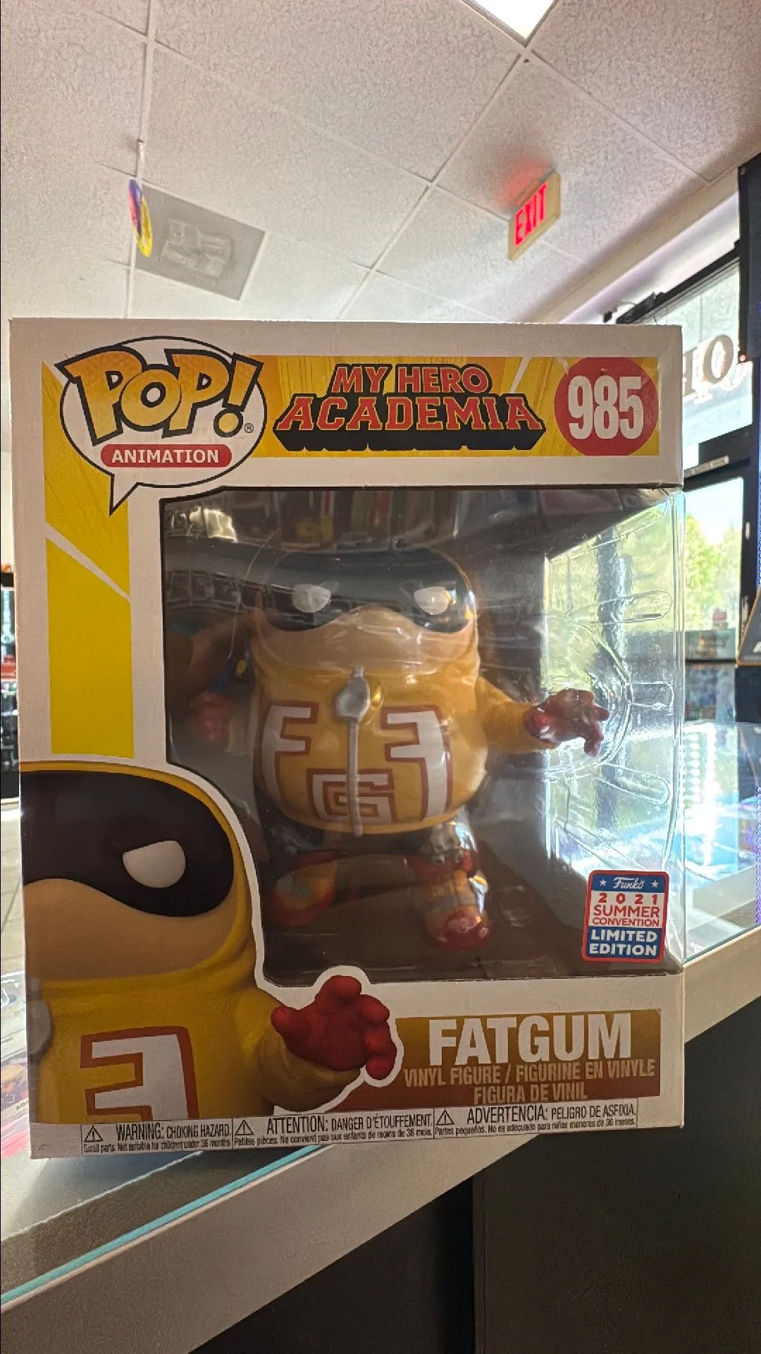 Product image for Fatgum 985