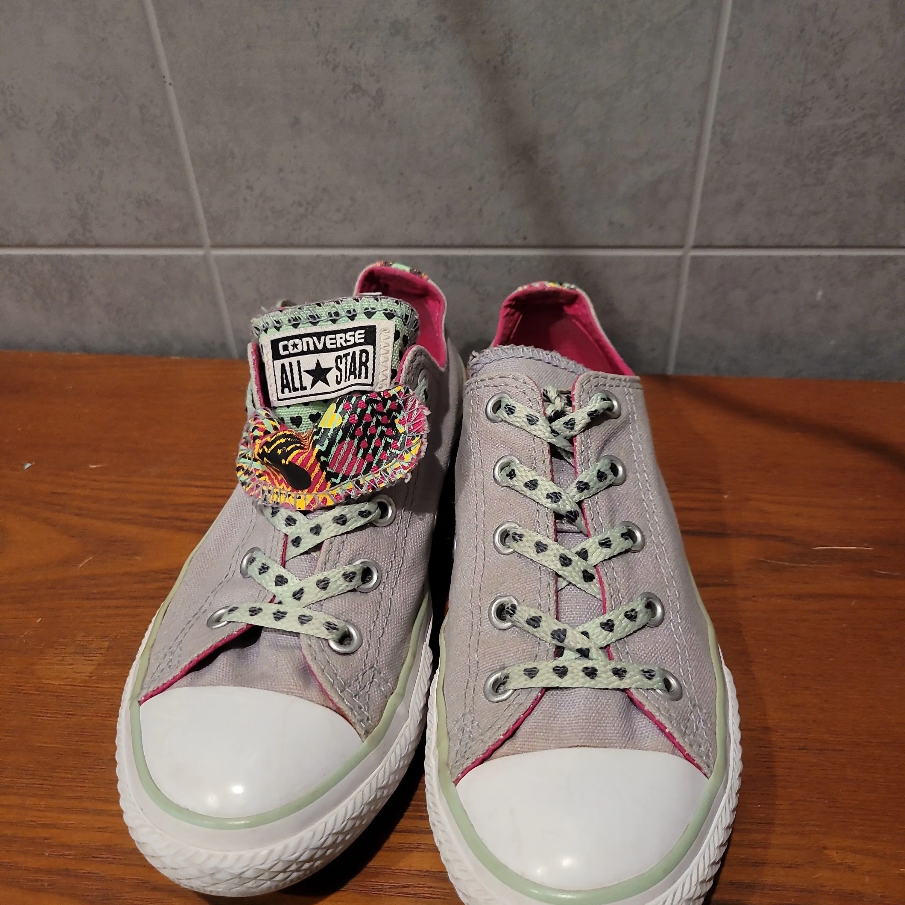 Converse All Star Double Tongue Size · Whatnot: Shop, Sell, Connect