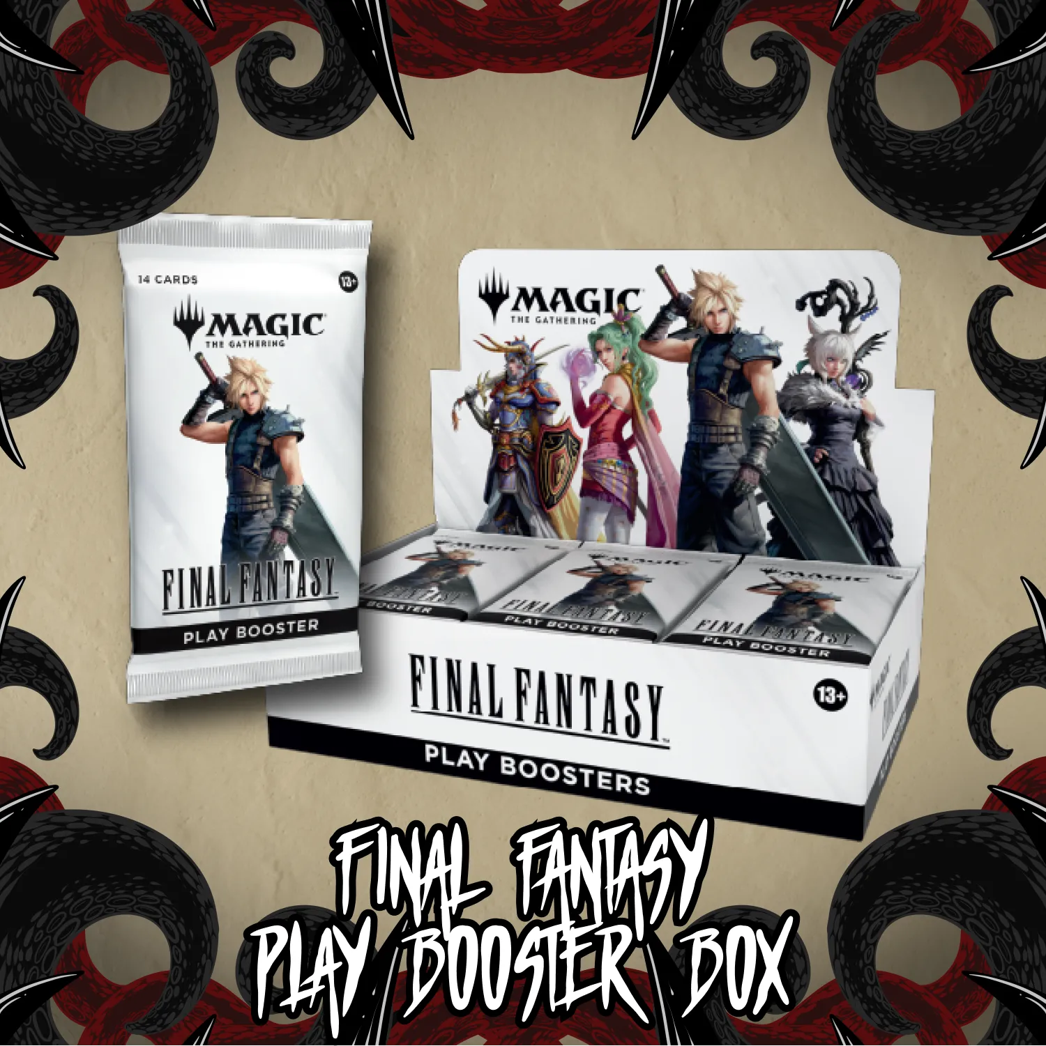 C] 0.0 Final Fantasy Play Booster Box  Whatnot: Shop, Sell, Connect