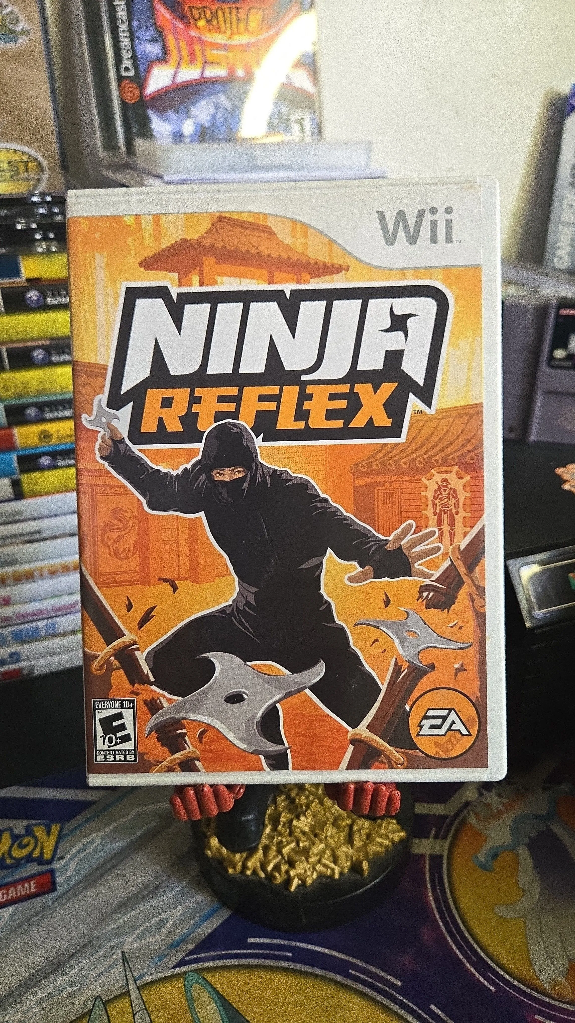 Product image for WII - NINJA REFLEX