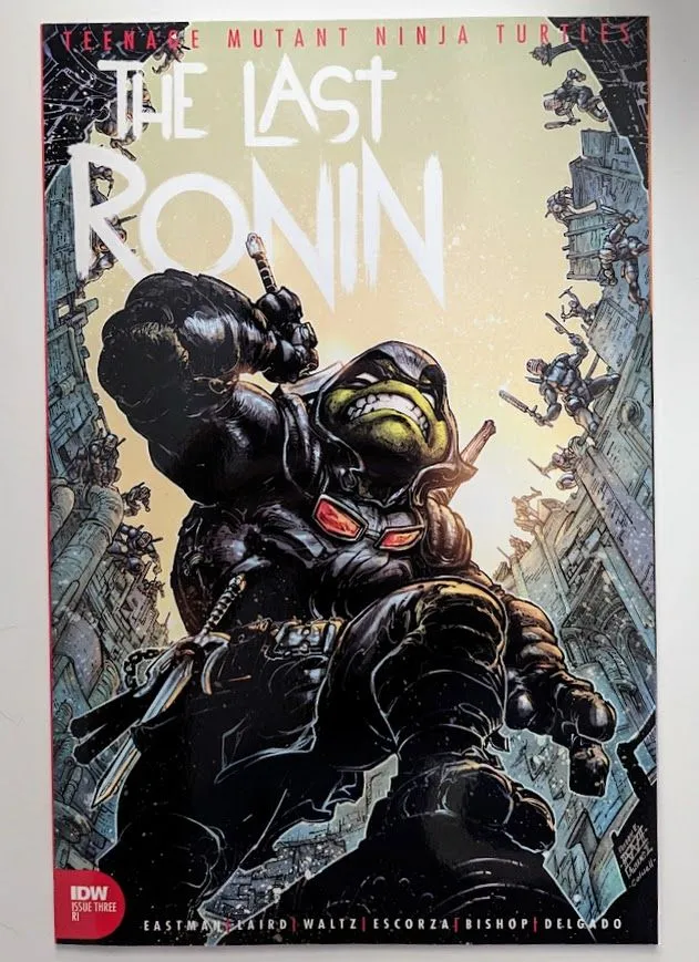 Product image for The Last Ronin #3
