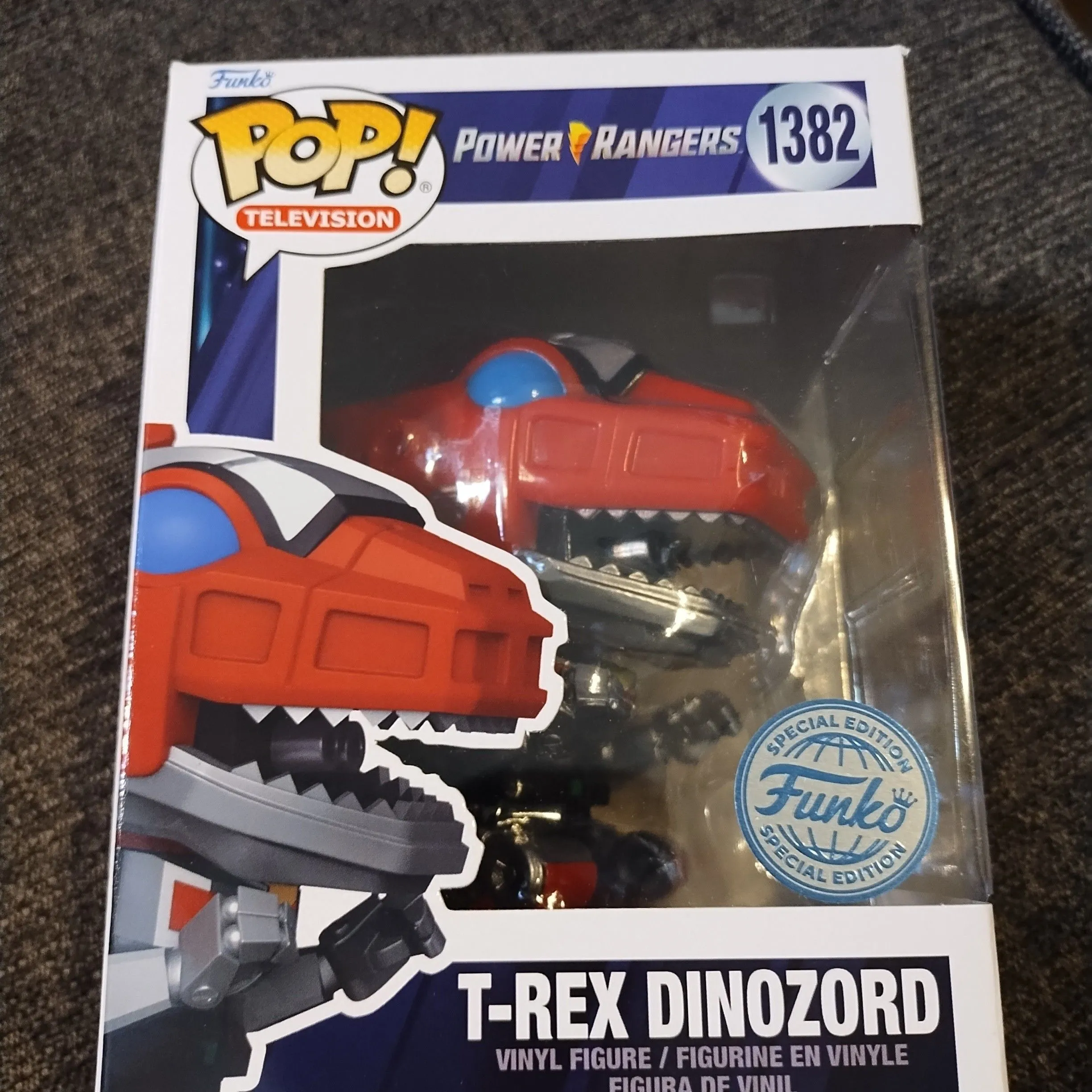 Product image for Television Power rangers T-Rex Dinozord