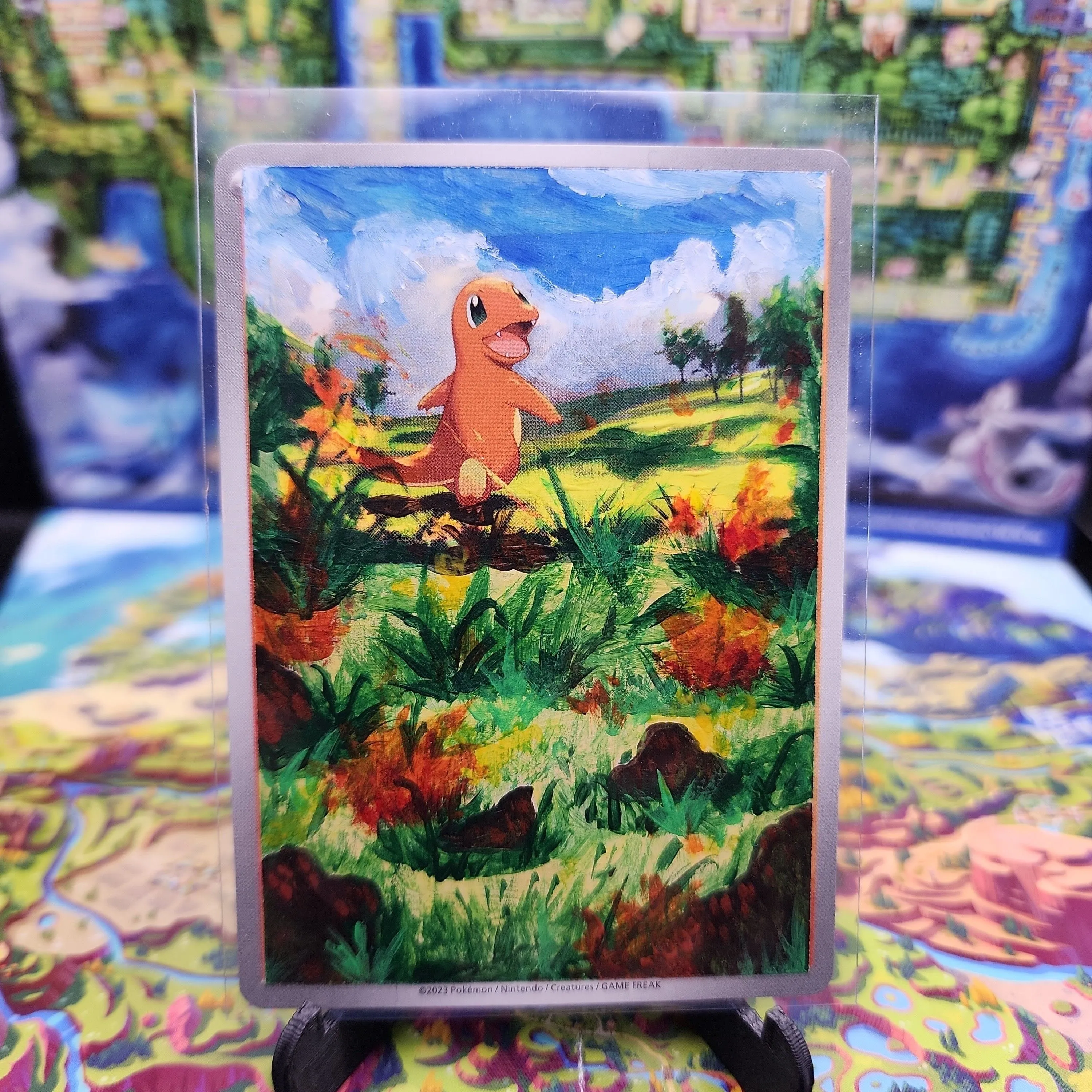 charmander full art pokemon card Charmander SVP 044 main image 1