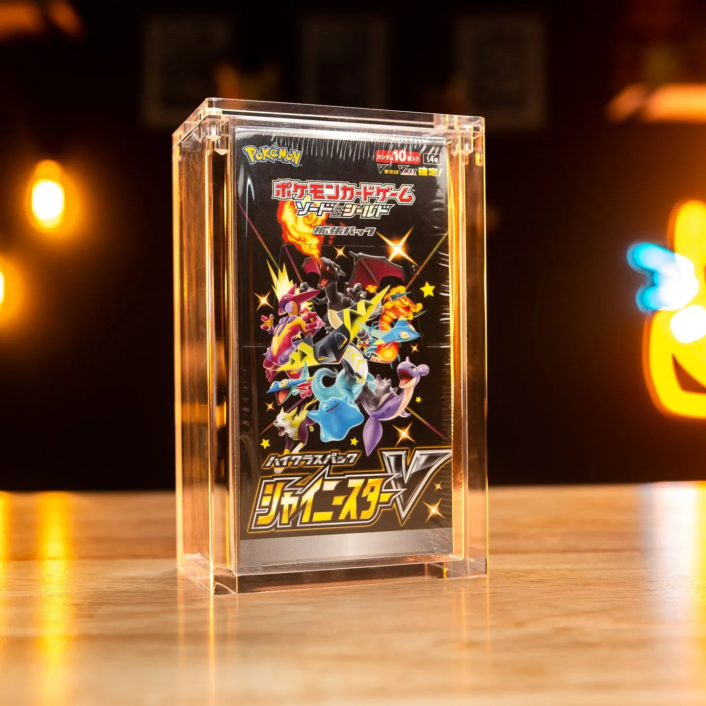 Product image for Acrylic Case - Tall Japanese Booster Box