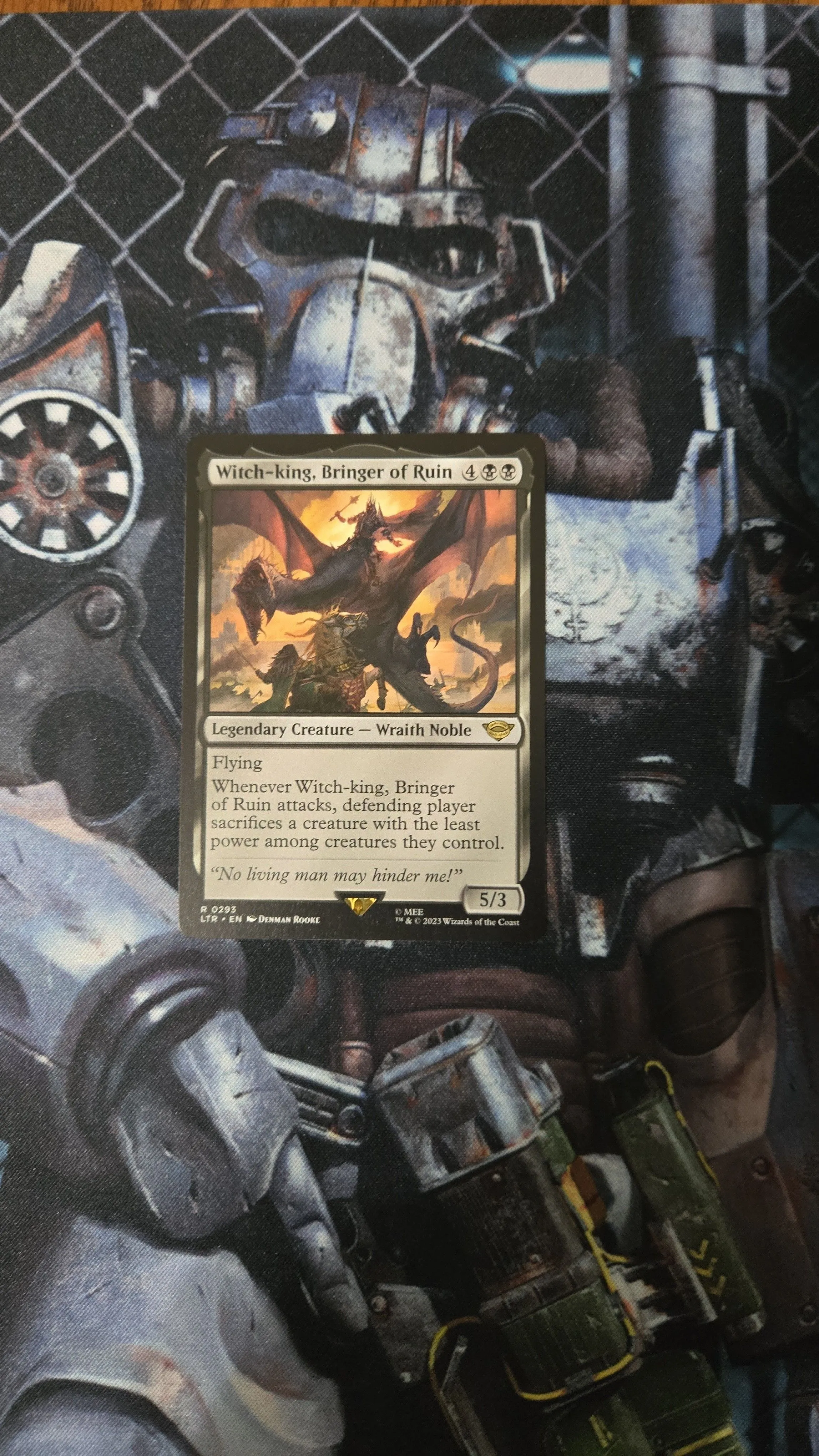 Product image for Witch-king, Bringer of Ruin (#293) Universes Beyond: The Lord of the Rings: Tales of Middle-earth