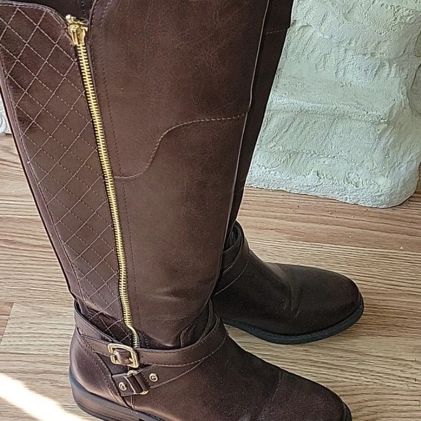 Product image for Puc Women's Guess Brown Boots Size 8.5