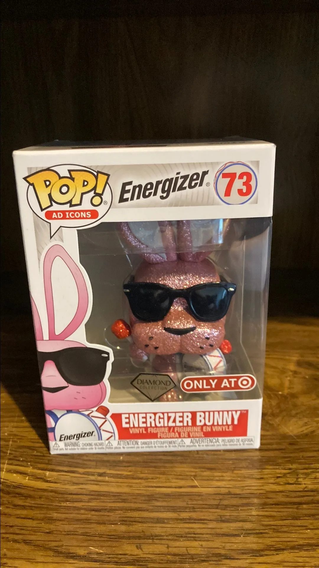 Product image for Energizer bunny diamond