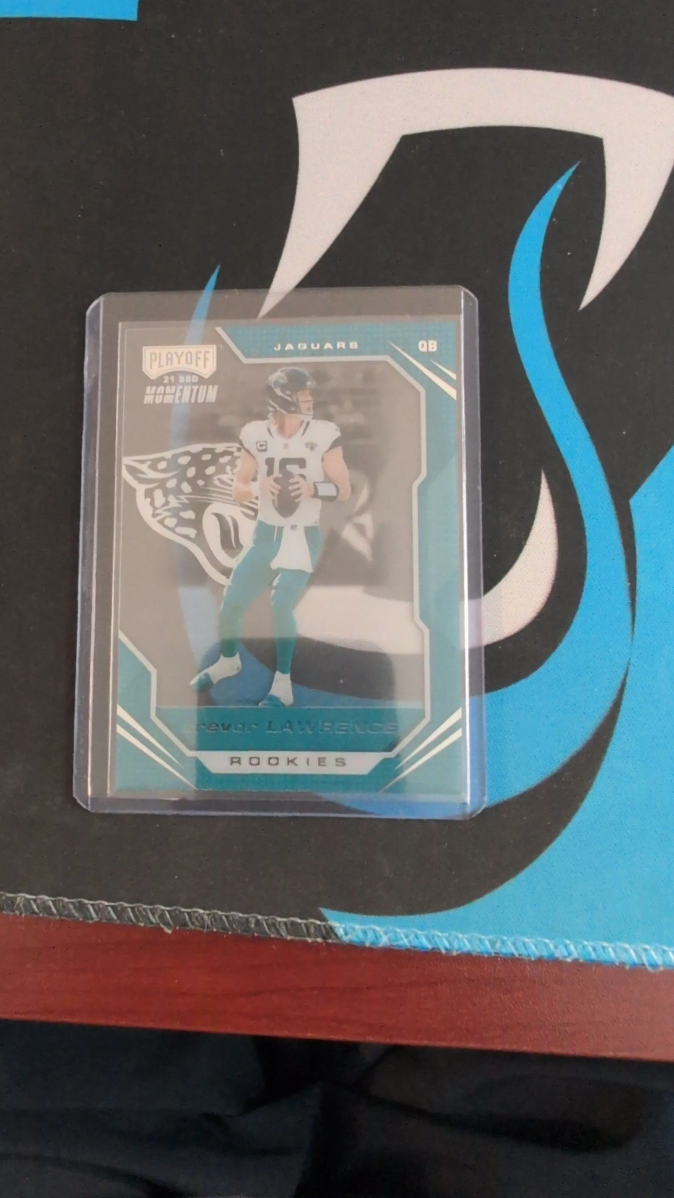 Product image for 2021 chronicles playoff Trevor Lawrence RC 