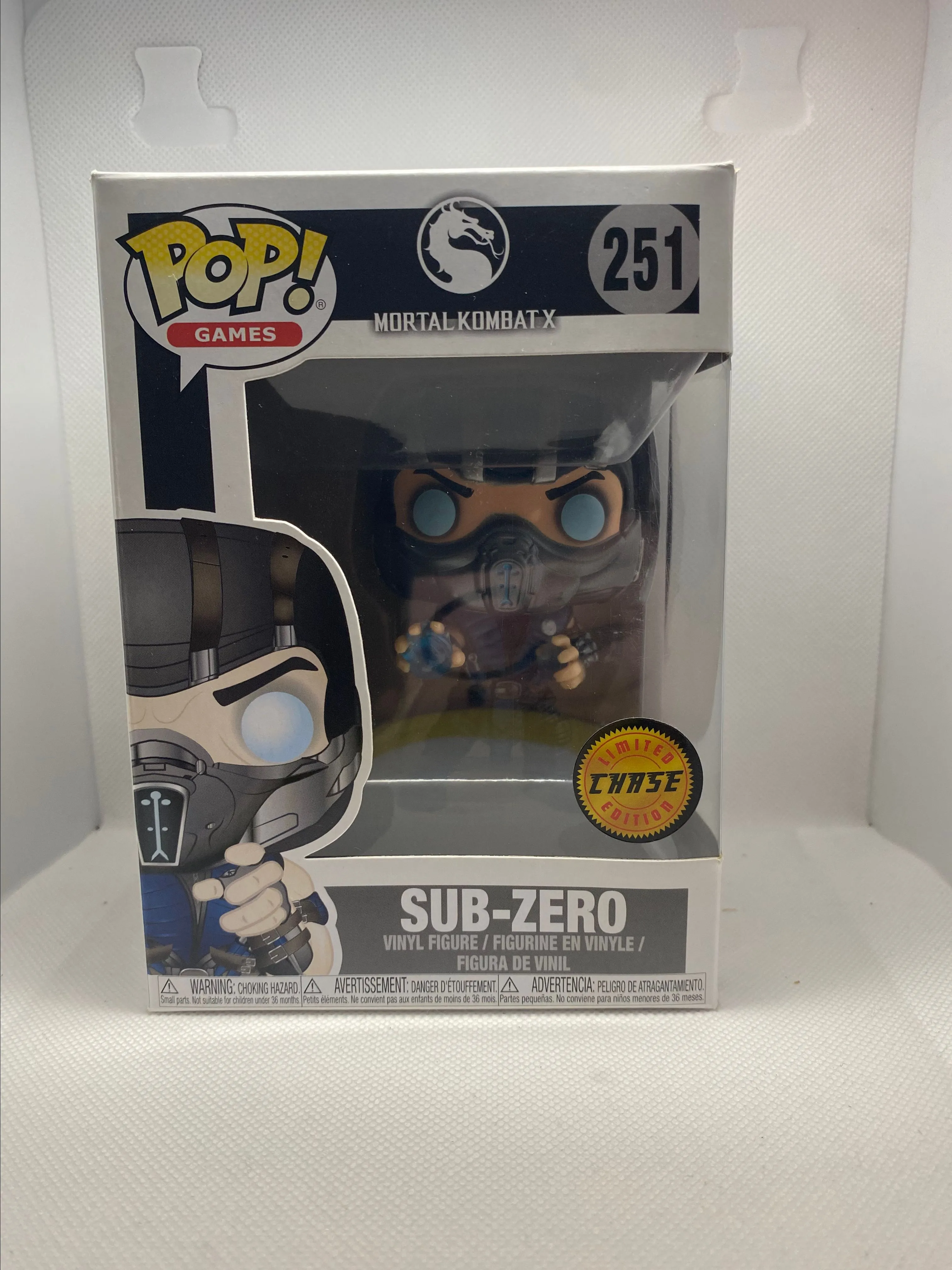 Product image for Sub Zero Chase Funko Pop