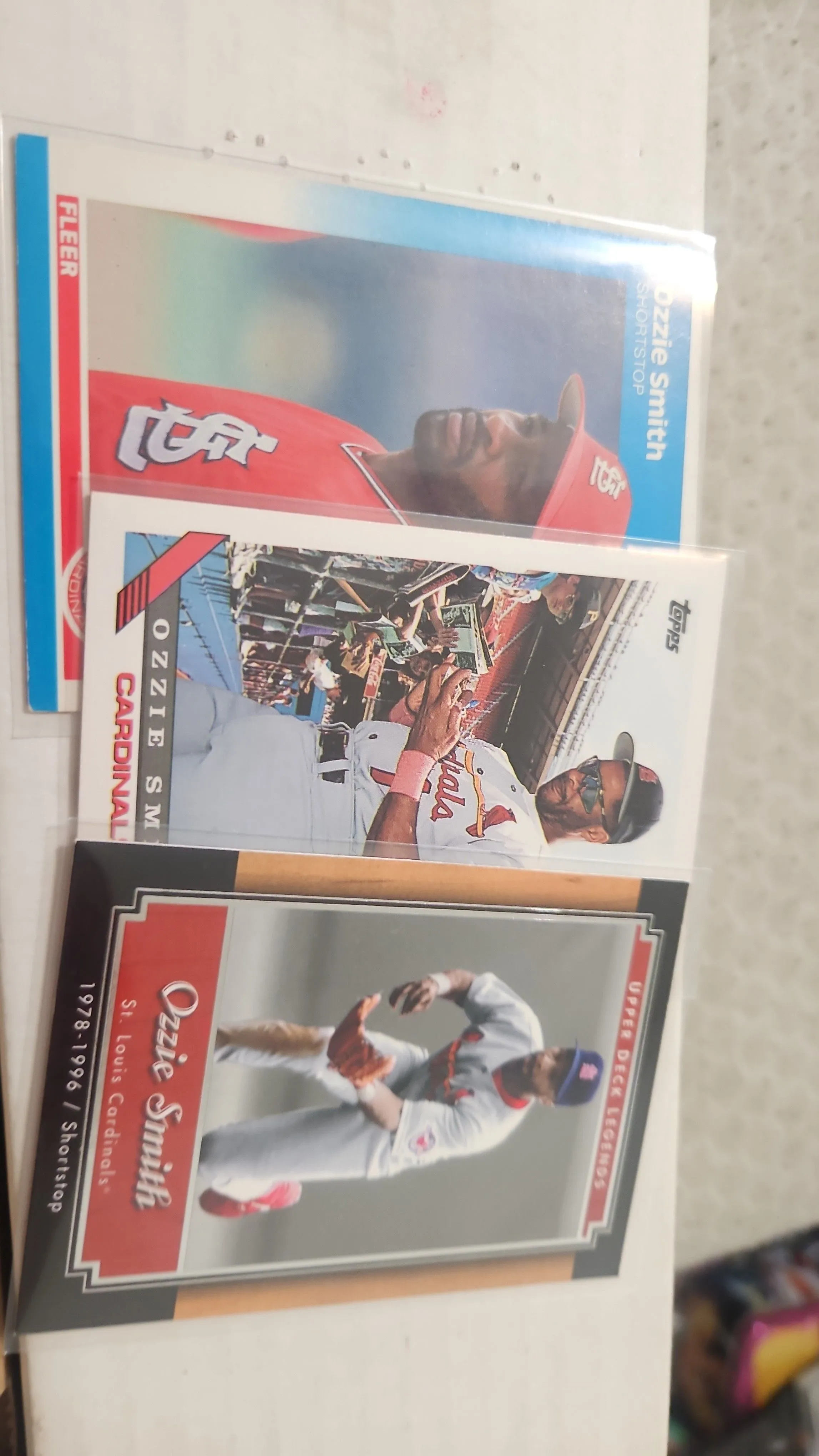Product image for Ozzie Smith lot Cardinals 