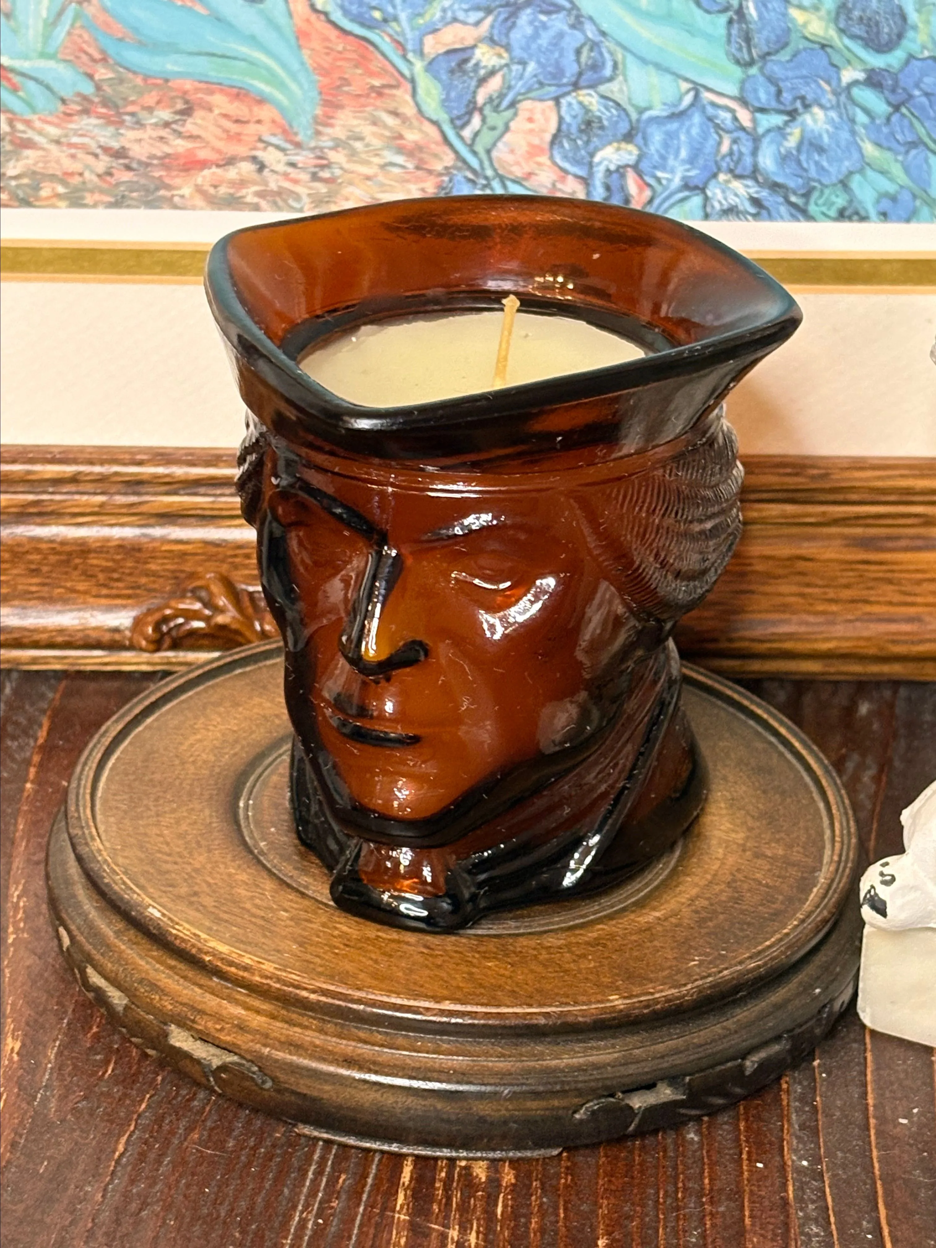 Product image for 534 Vintage Avon Amber Solder Head