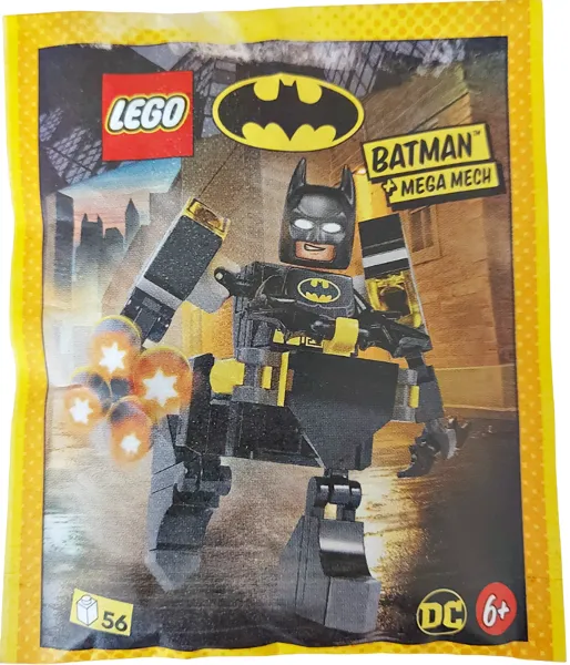 Product image for Batman with Mega Mech paper bag Set 212401-1 