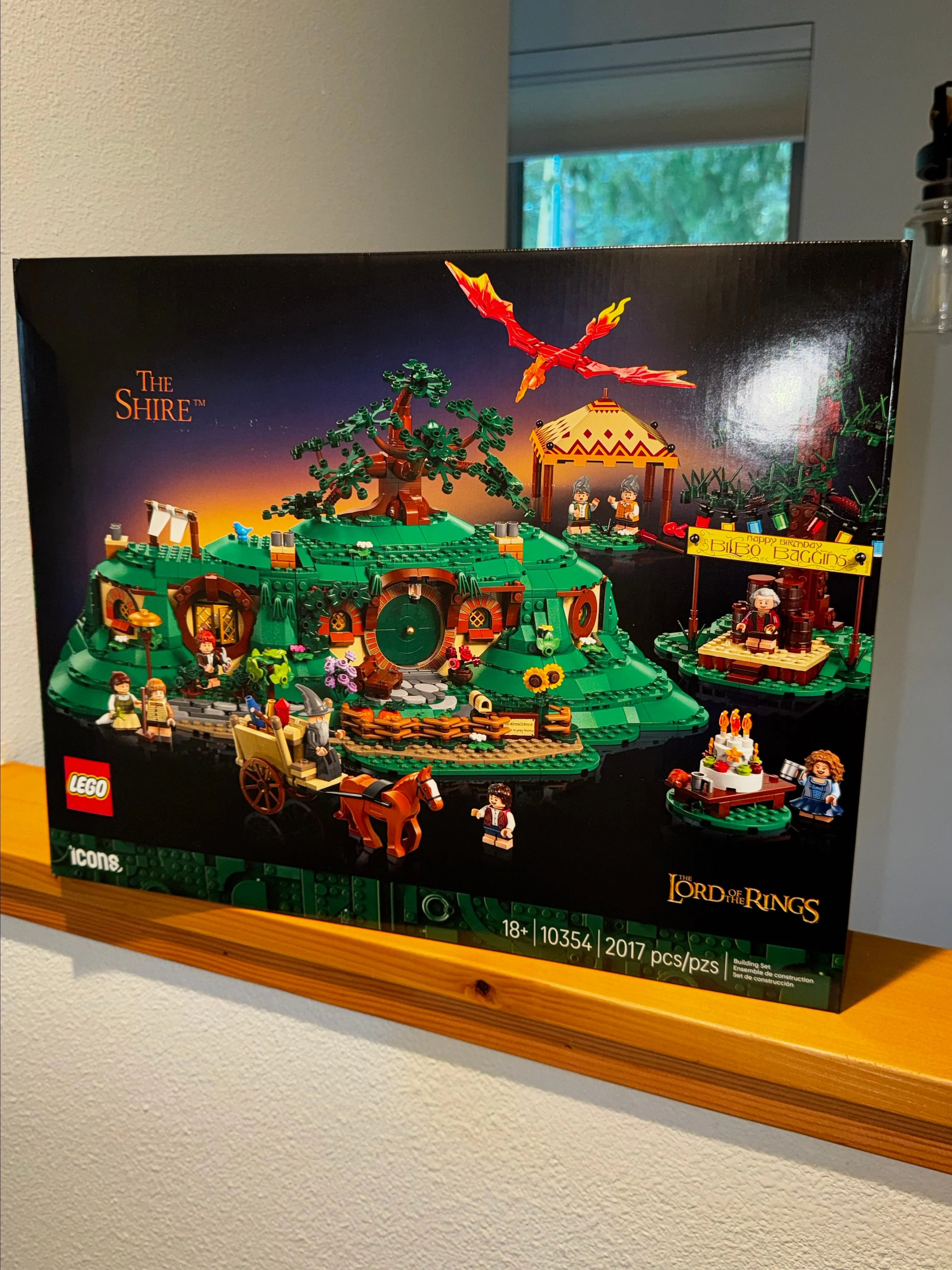 Product image for LEGO 10354 The Lord of the Rings The Shire