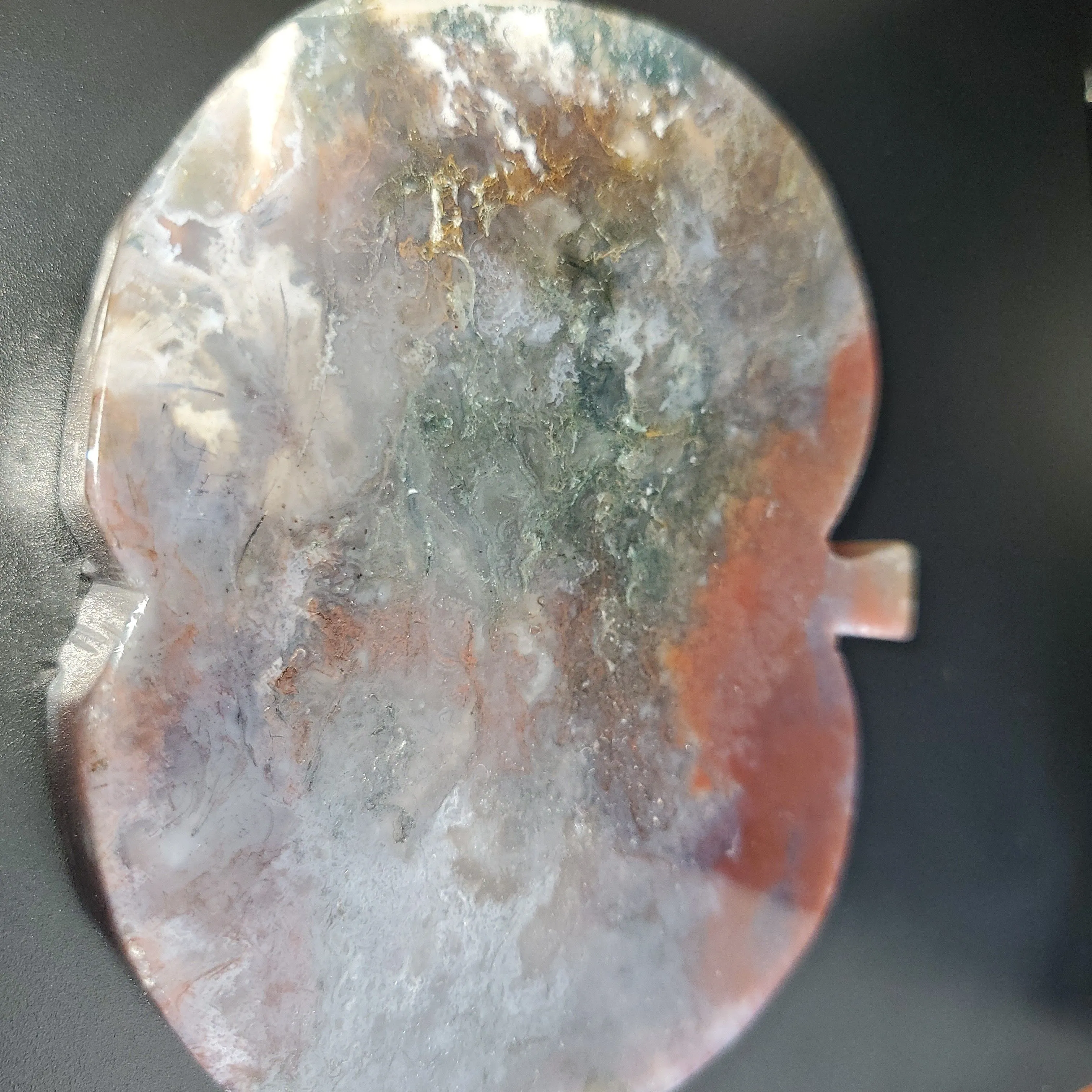 Product image for Green Moss Agate Apple