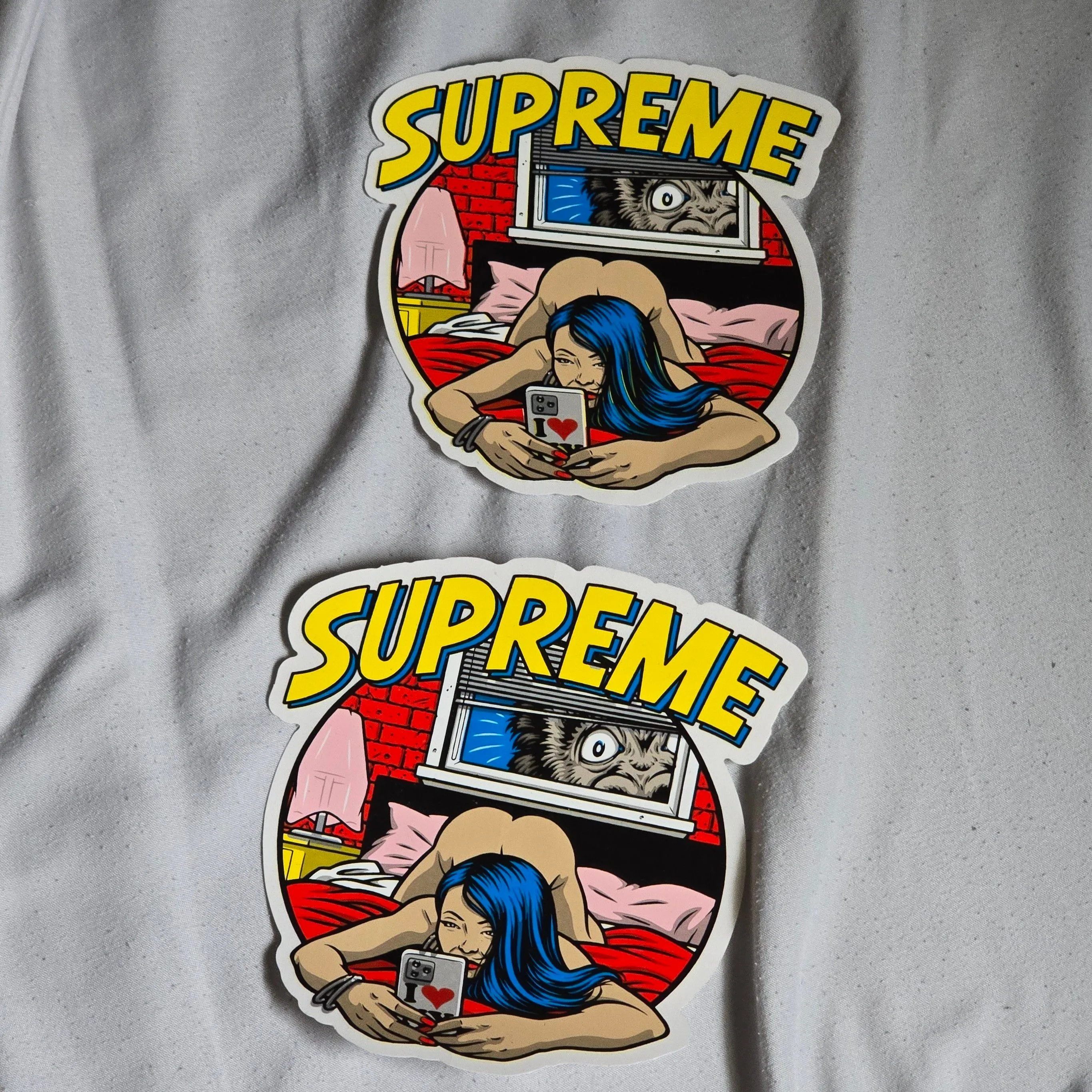 Product image for Supreme Bedroom Sticker SS25