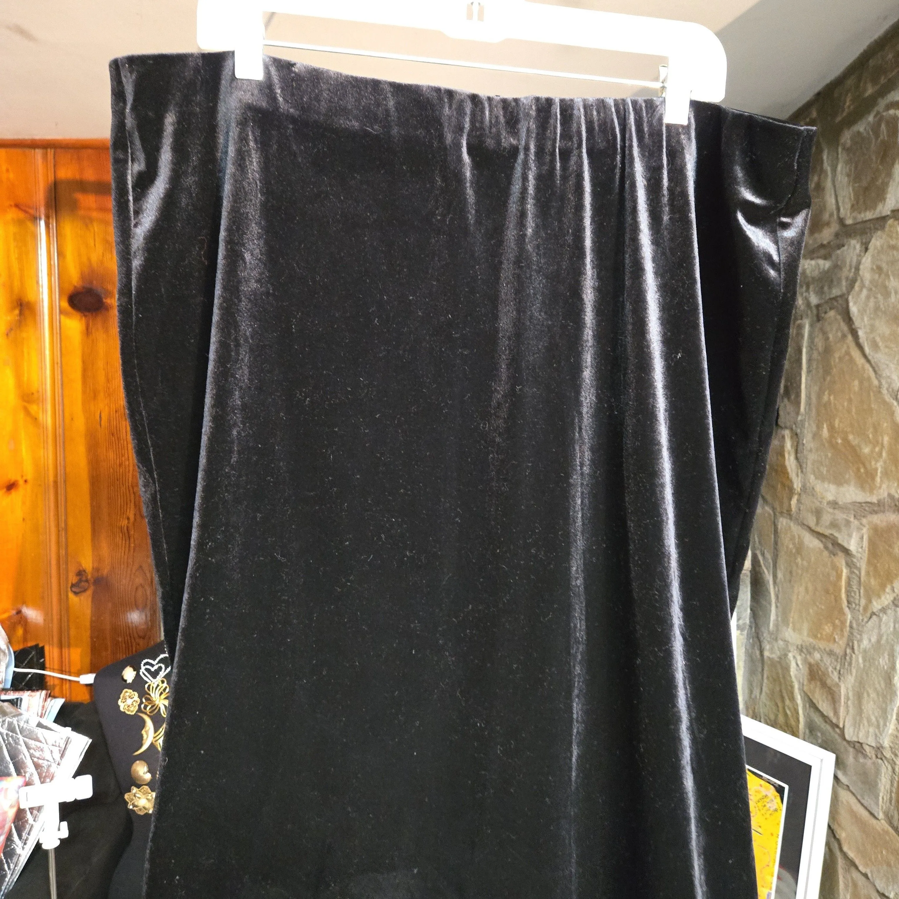 Product image for 1098 Ashley Stewart Velvet Skirt