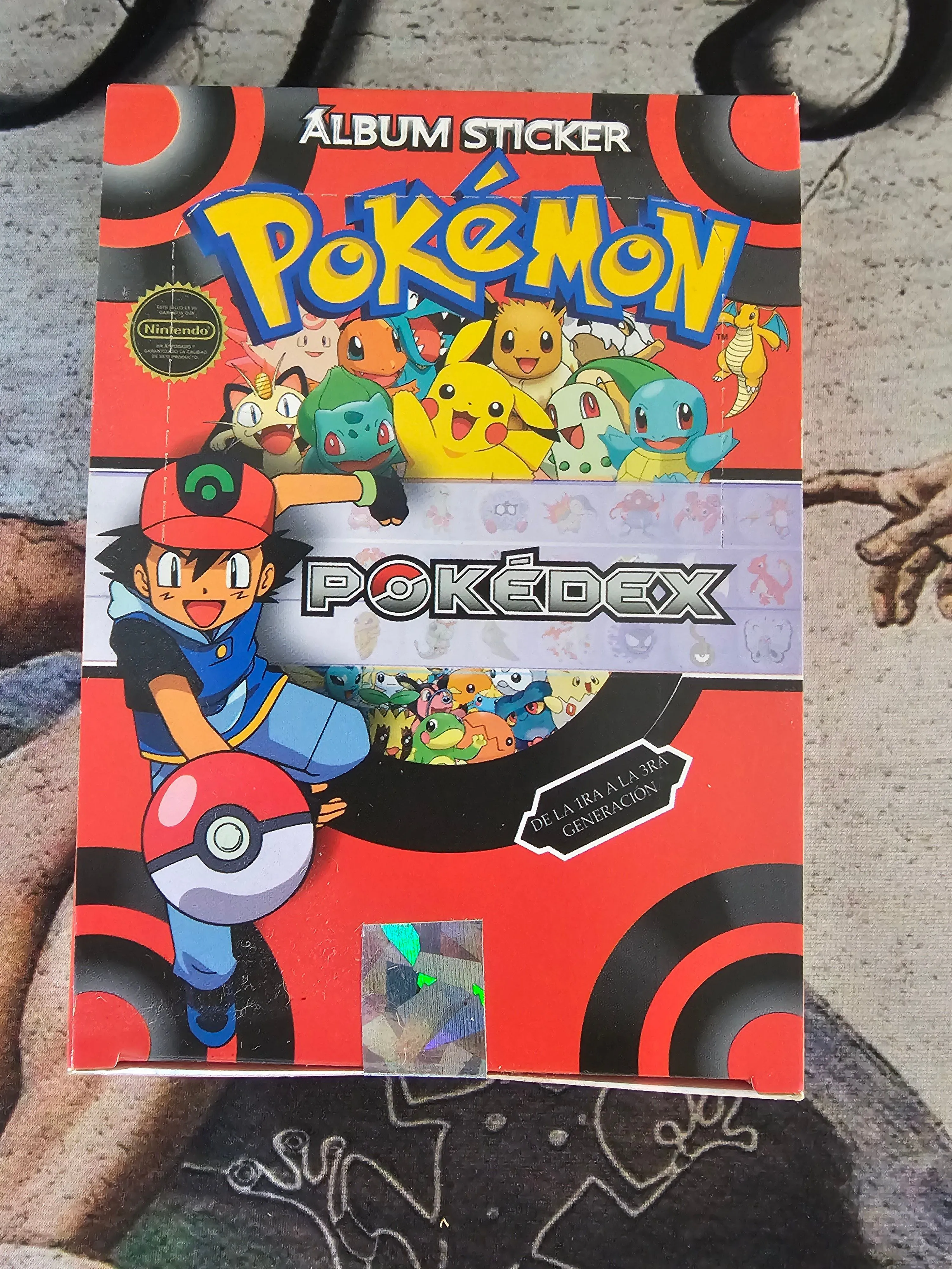 Sealed: Pokmon: Booster Box: Pokedex Album Sticker: Red  Whatnot: Shop,  Sell, Connect