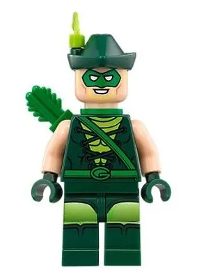 Product image for sh0465 Green Arrow - Hat with Feather