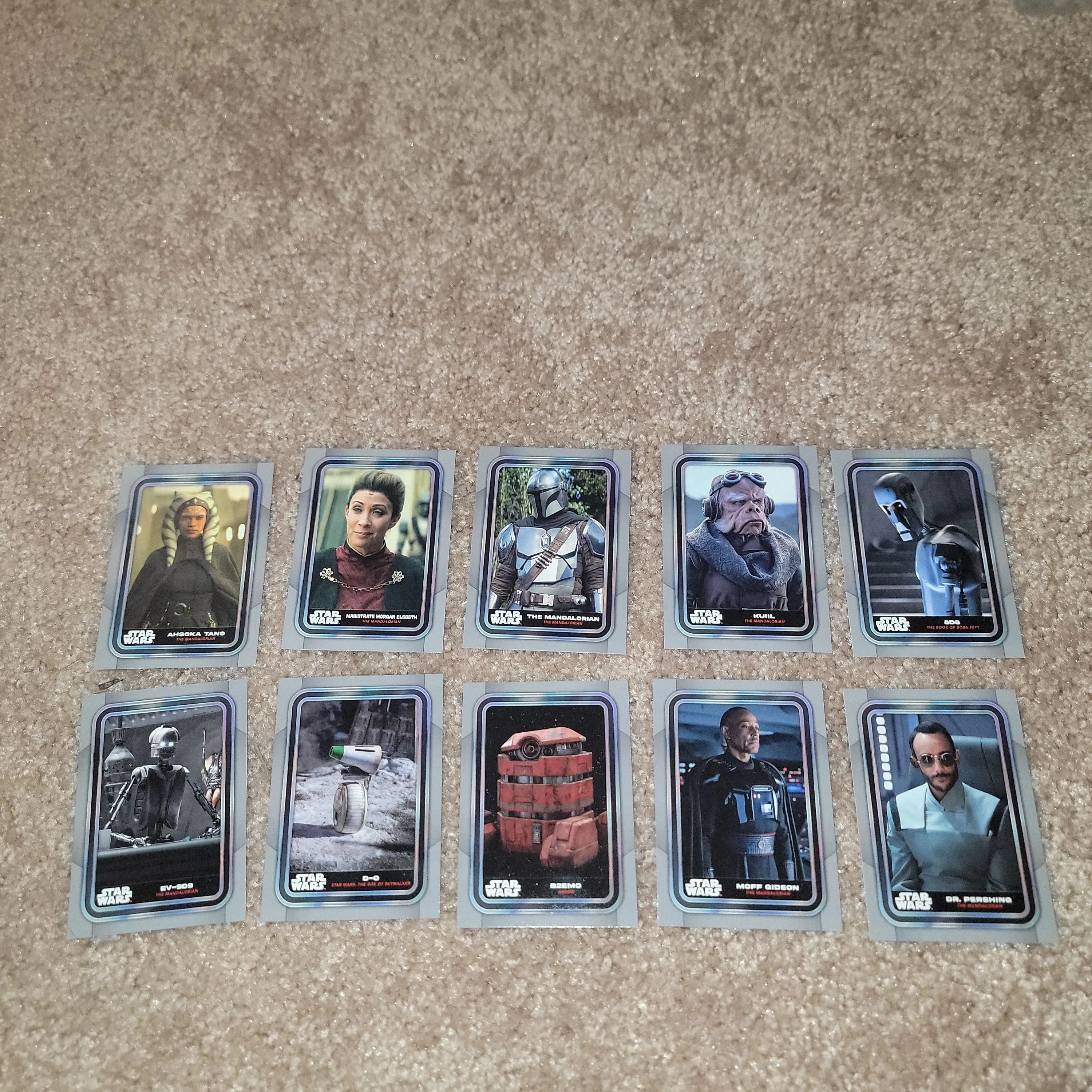 Product image for Star Wars Topps Trading Cards X10 Flagship Set