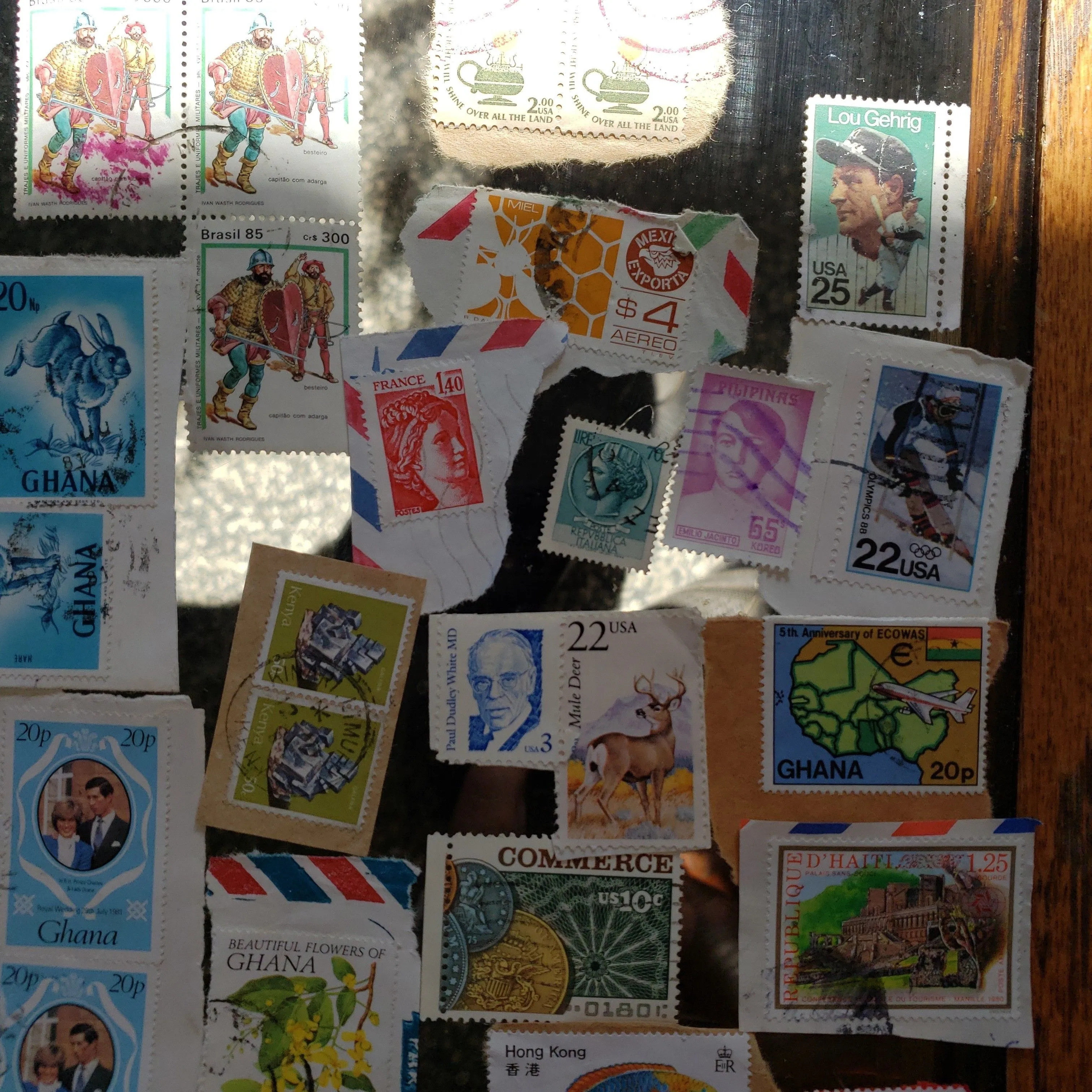 Product image for Lot # 2 Mixed posted Stamps (70)
