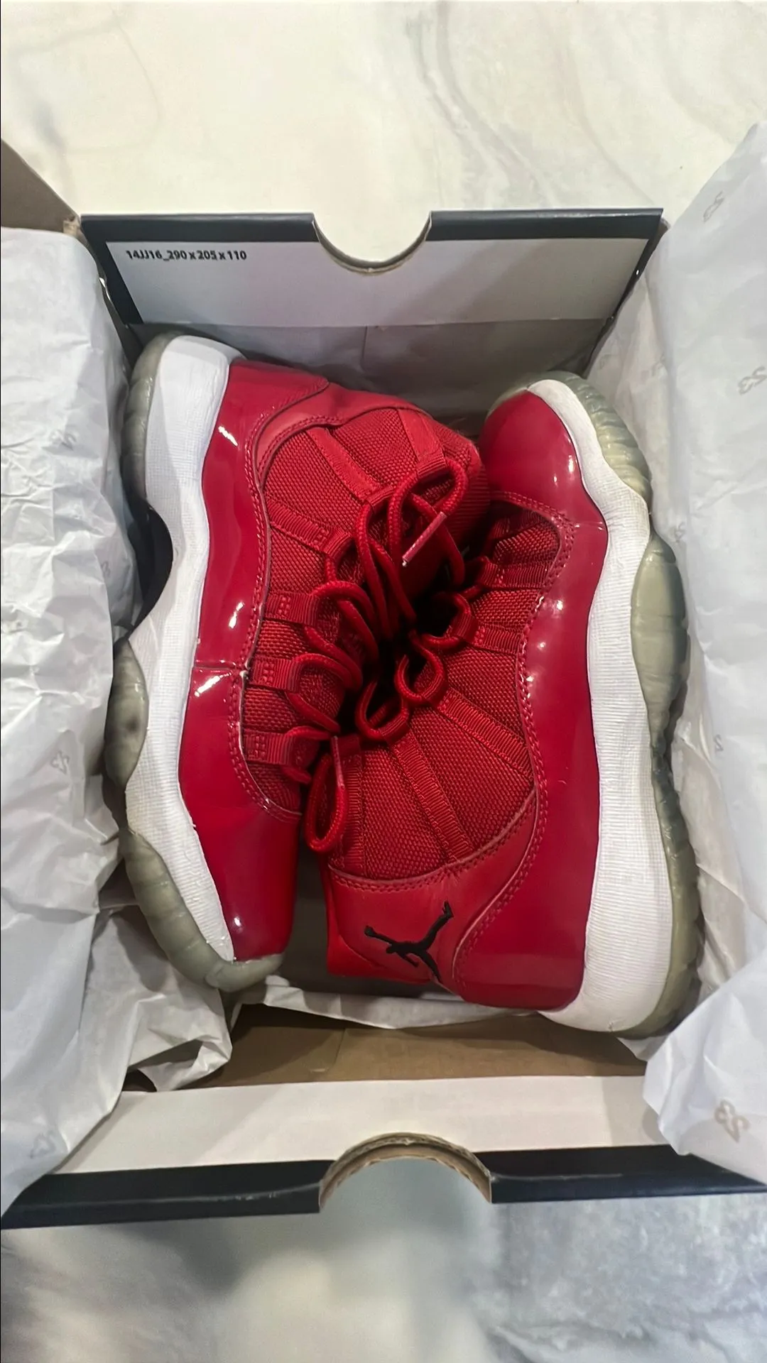 Product image for 5.5y Jordan 11 Win Like 96