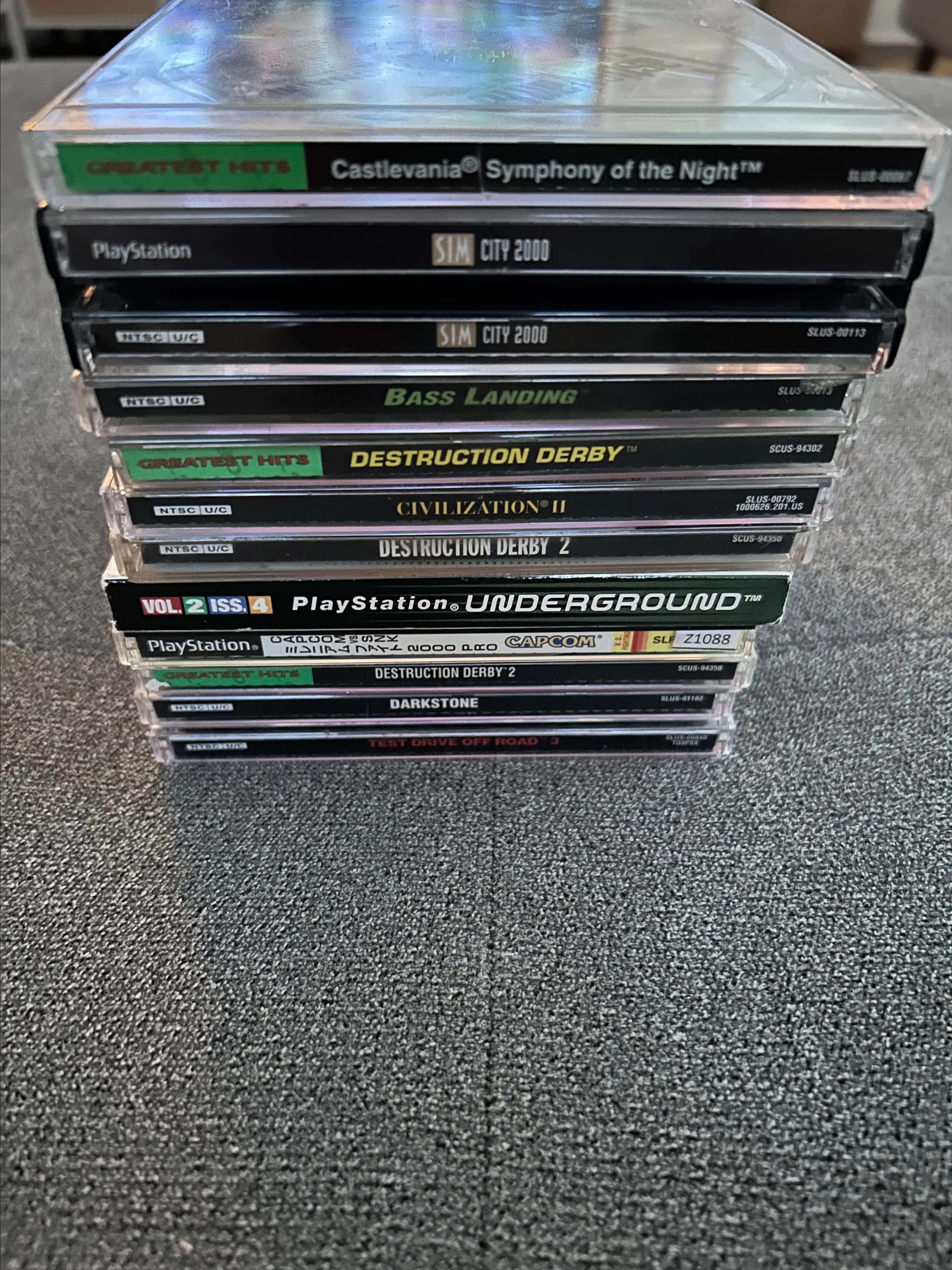 Product image for Sony PlayStation 1 Lot PS1