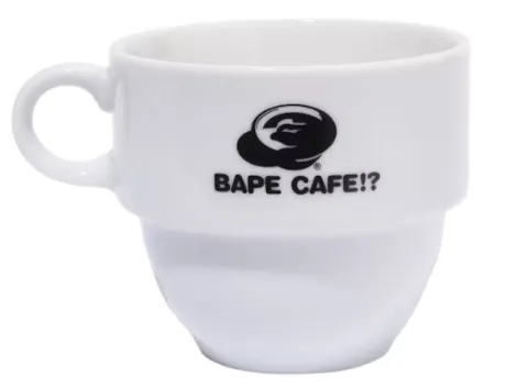 Product image for Collectible - Bape Cafe Mug White