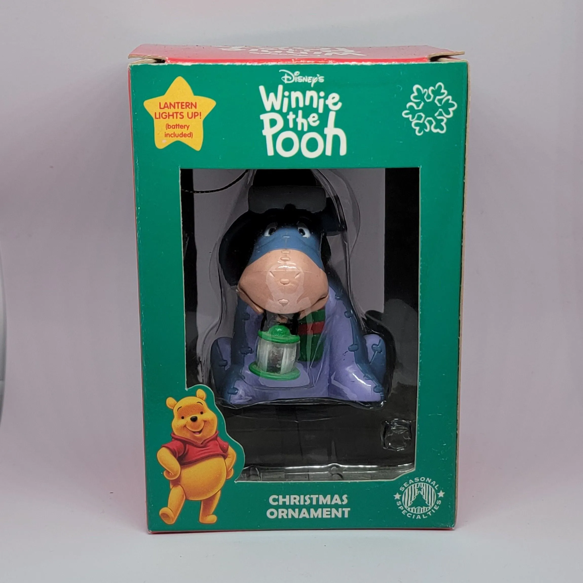 Product image for Disney • Eeyore With Lantern • Ornament