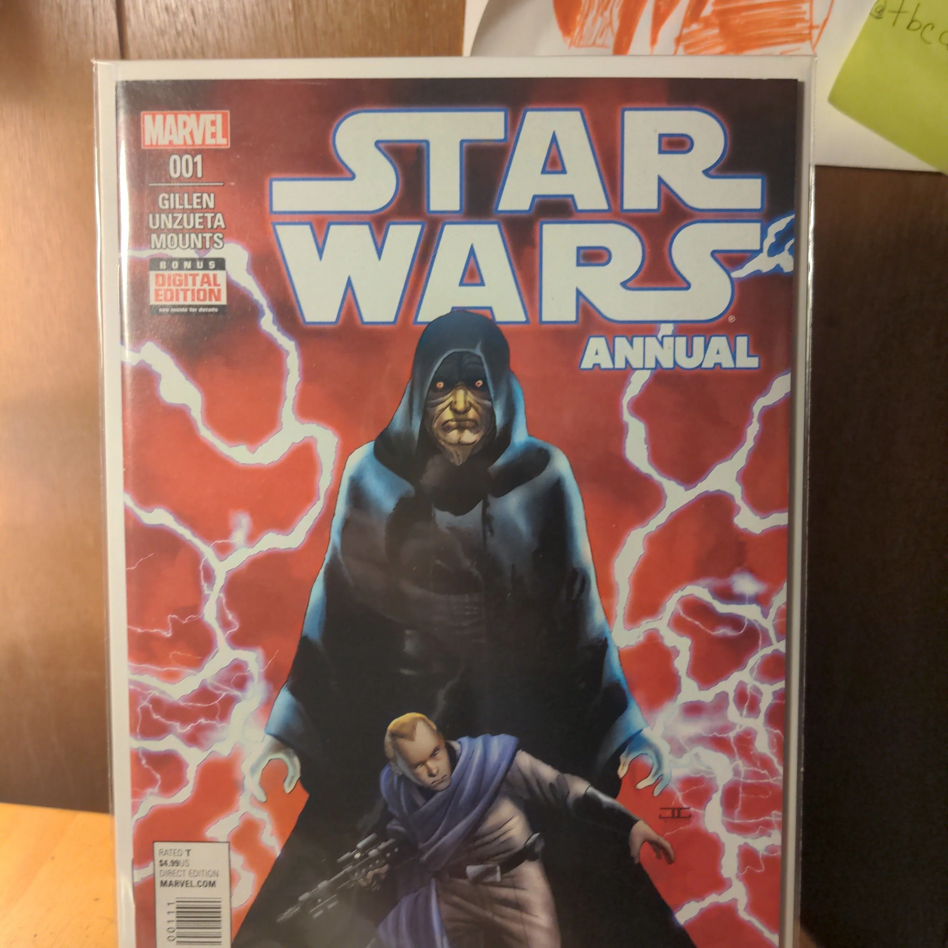 Product image for Star Wars Annual 1