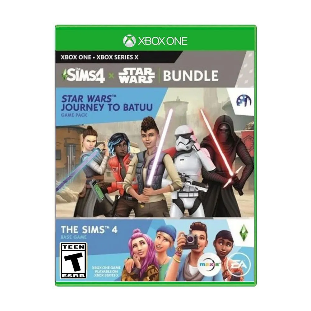 Product image for Sims 4 Star Wars Bundle Xbox SEALED NEW