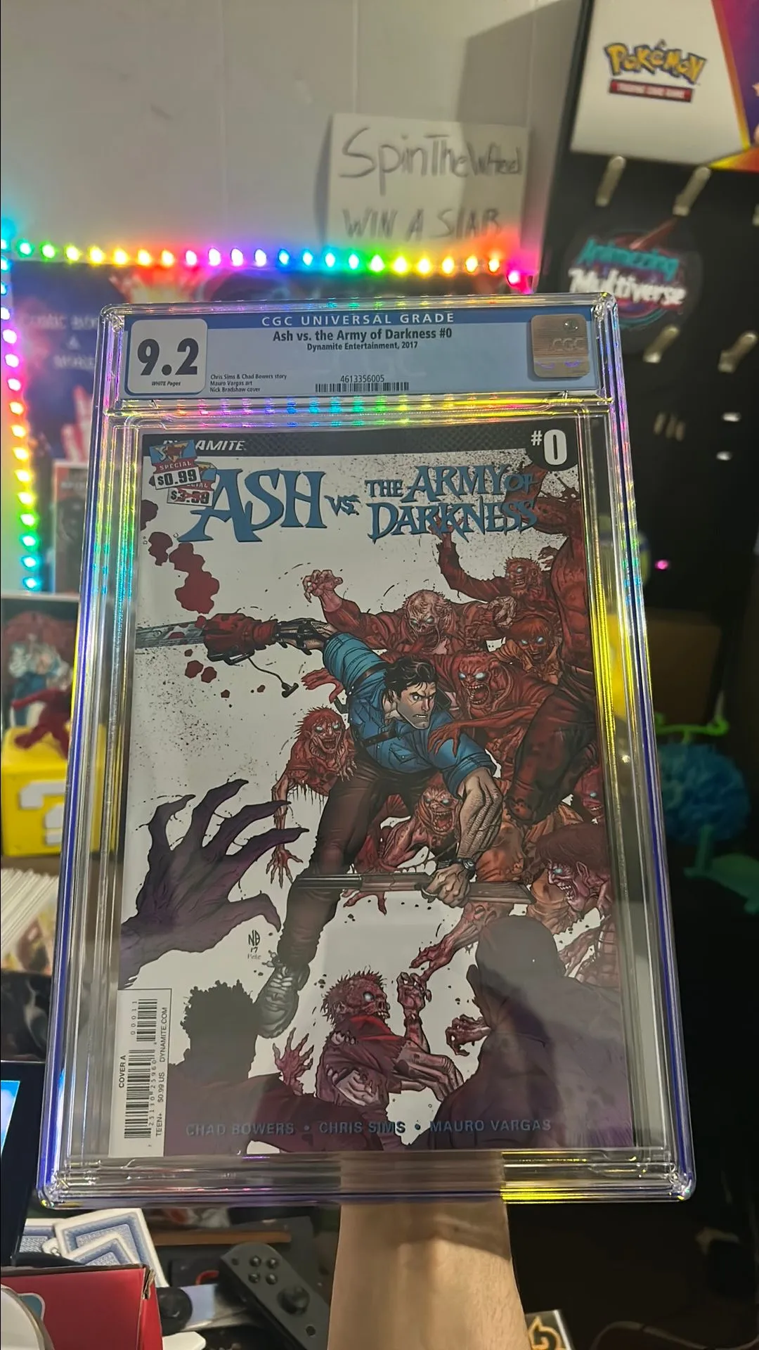 Product image for 9.2 Ash Vs The Army Of Darkness #0 🧨