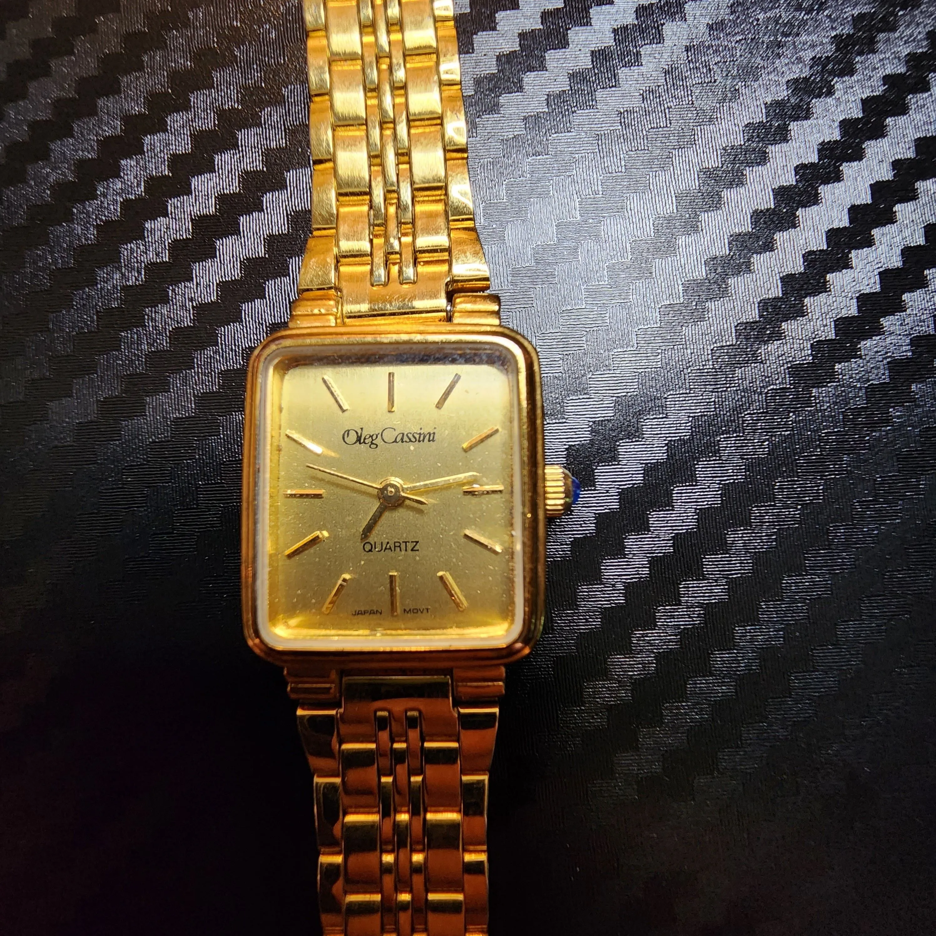Product image for Vintage Oleg Cassini Woman's Watch